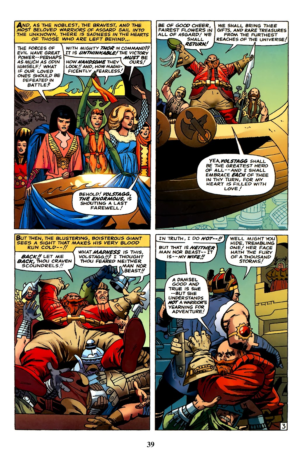 Thor: Tales of Asgard by Stan Lee & Jack Kirby issue 3 - Page 41