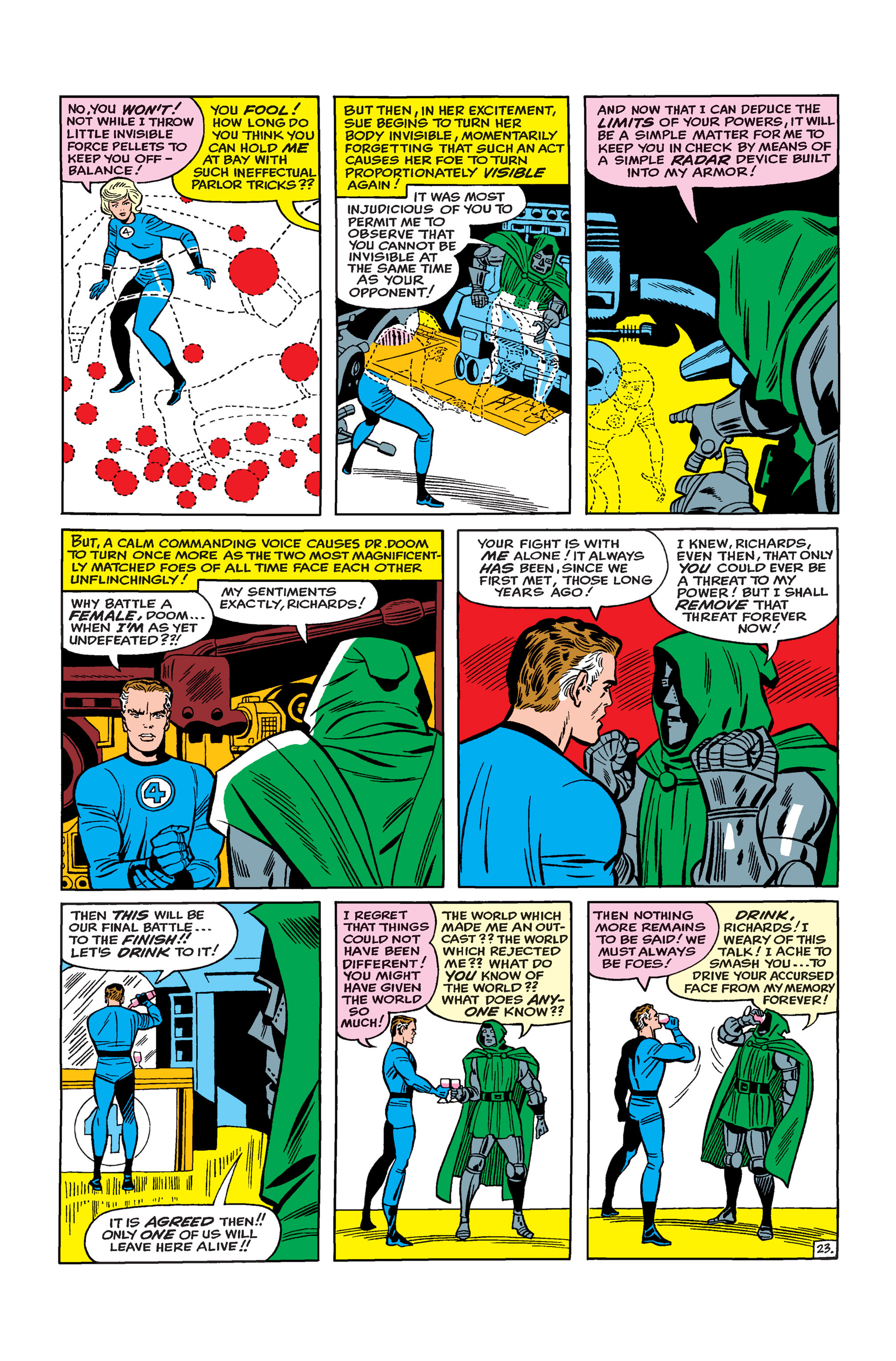 Read online Fantastic Four (1961) comic -  Issue # _Annual 2 - 47