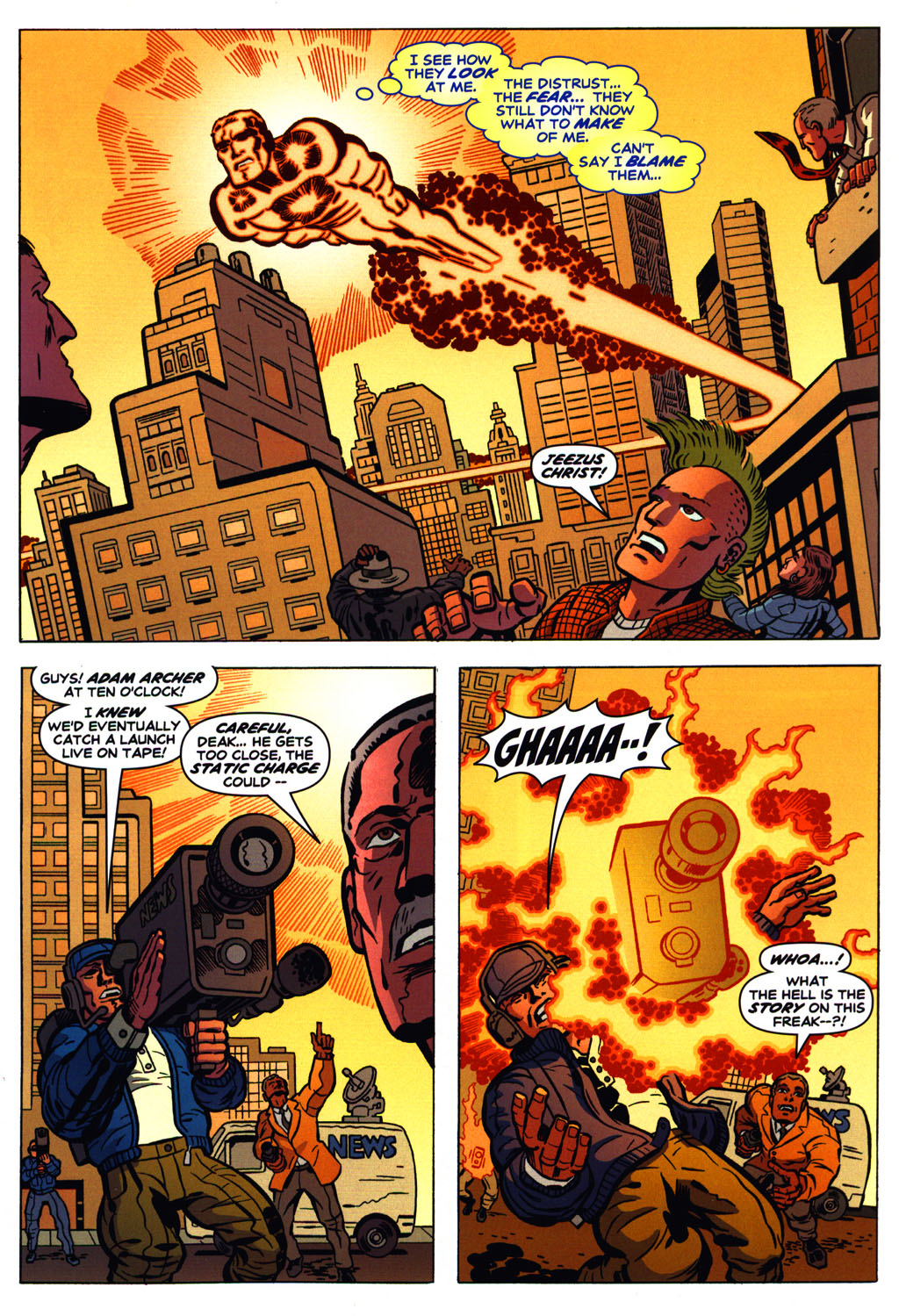 Read online Gødland comic -  Issue #1 - 9