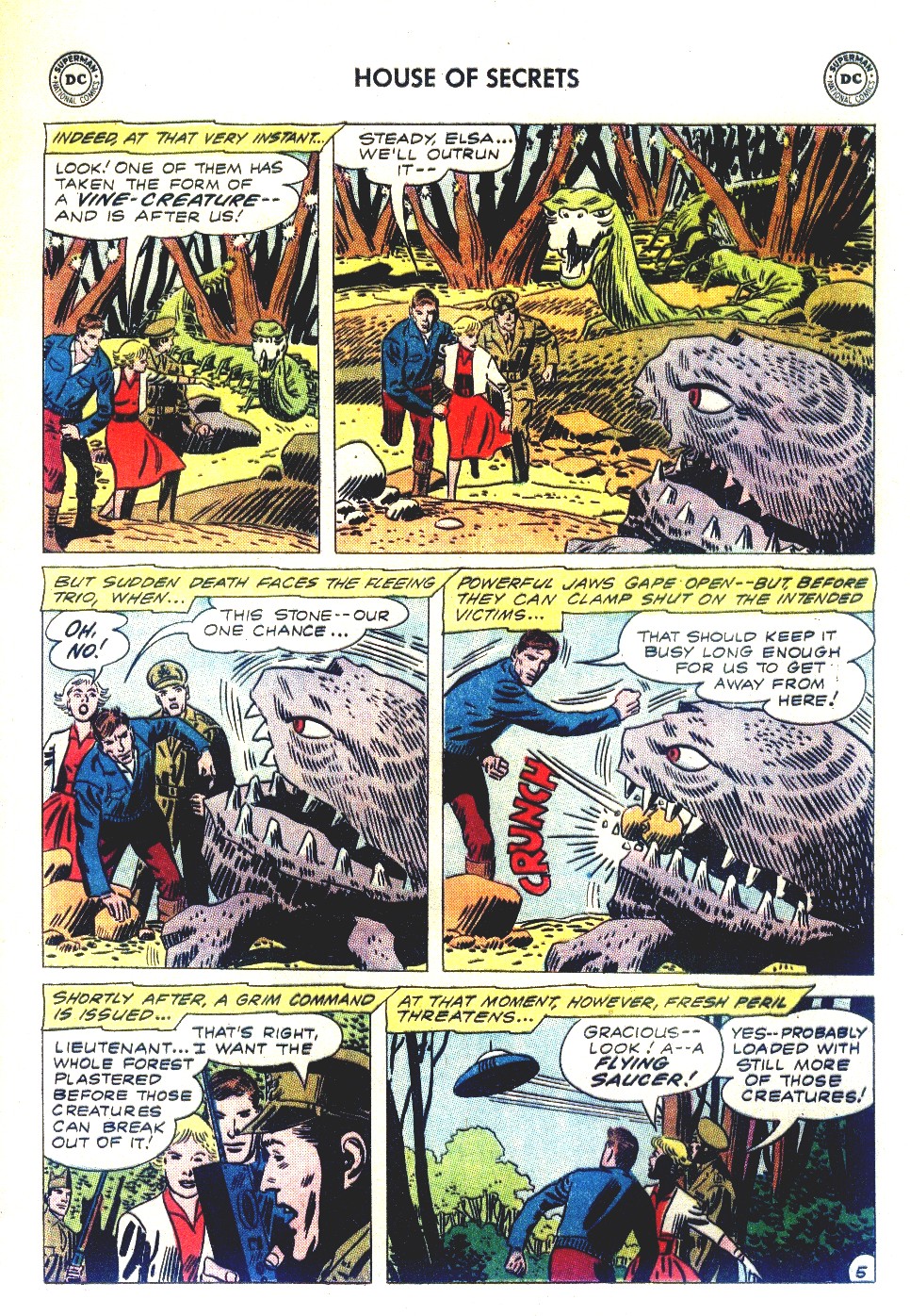 Read online House of Secrets (1956) comic -  Issue #47 - 29