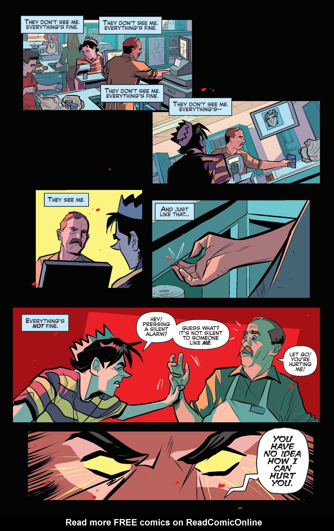 Read online Jughead The Hunger comic -  Issue #2 - 13