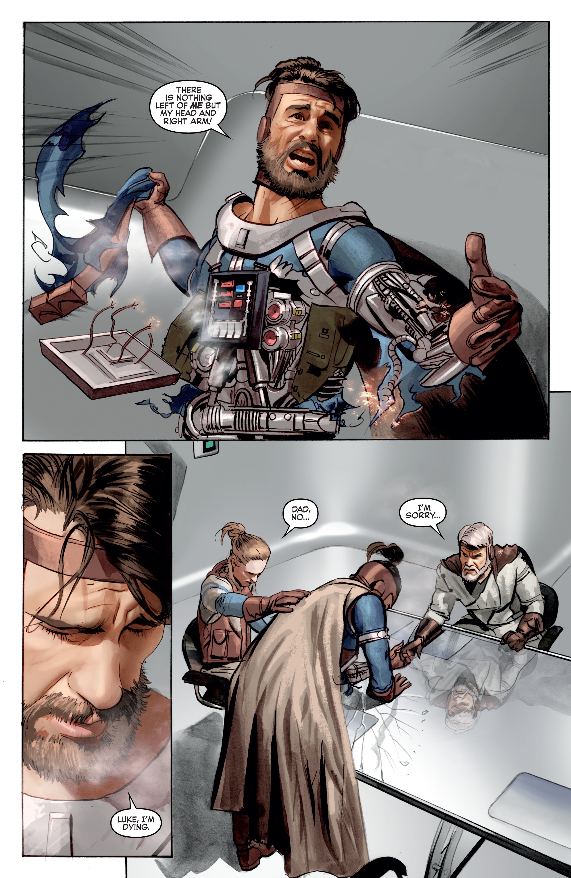 Read online Star Wars Legends: Infinities - Epic Collection comic -  Issue # TPB (Part 4) - 2