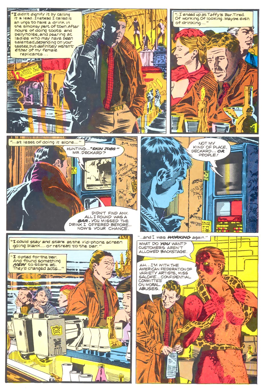 Read online Marvel Comics Super Special comic -  Issue #22 - 23
