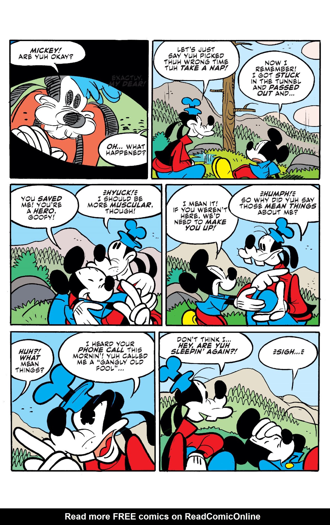 Read online Disney Comics and Stories comic -  Issue #1 - 22