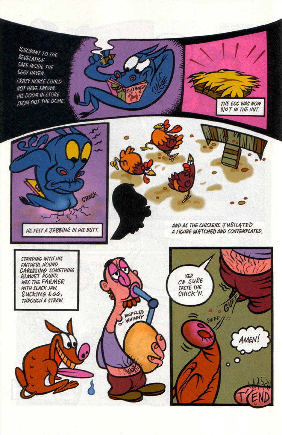 Read online Scatterbrain (1998) comic -  Issue #1 - 18