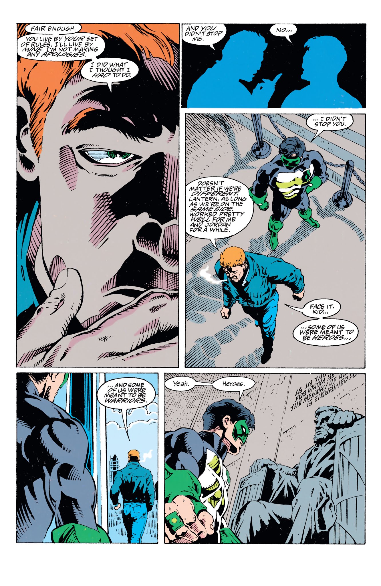 Read online Green Lantern: Kyle Rayner comic -  Issue # TPB 2 (Part 2) - 20