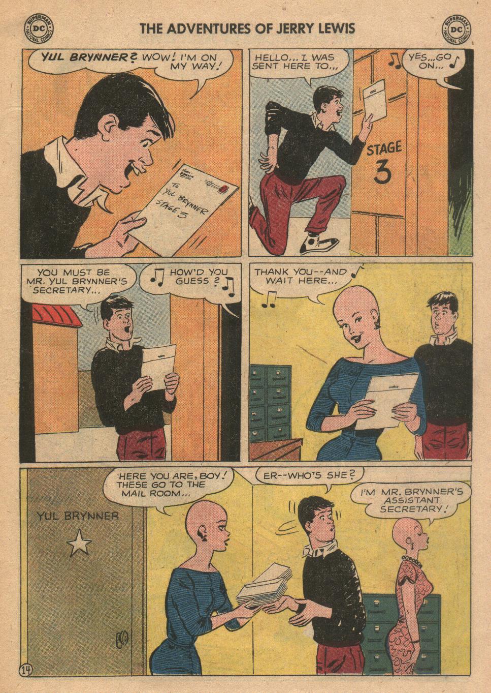 Read online The Adventures of Jerry Lewis comic -  Issue #68 - 19