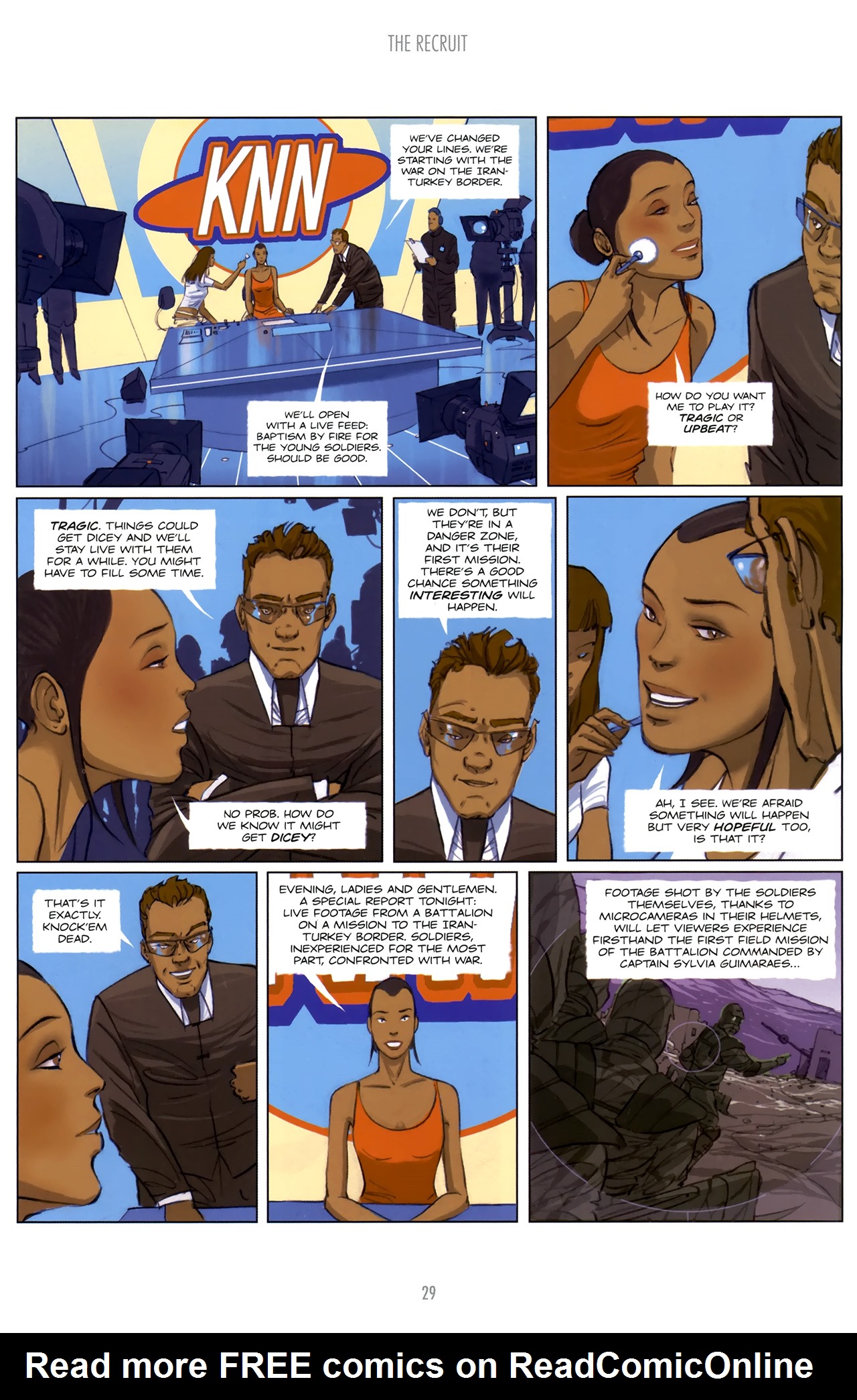 Read online Cyclops (2010) comic -  Issue #1 - 29