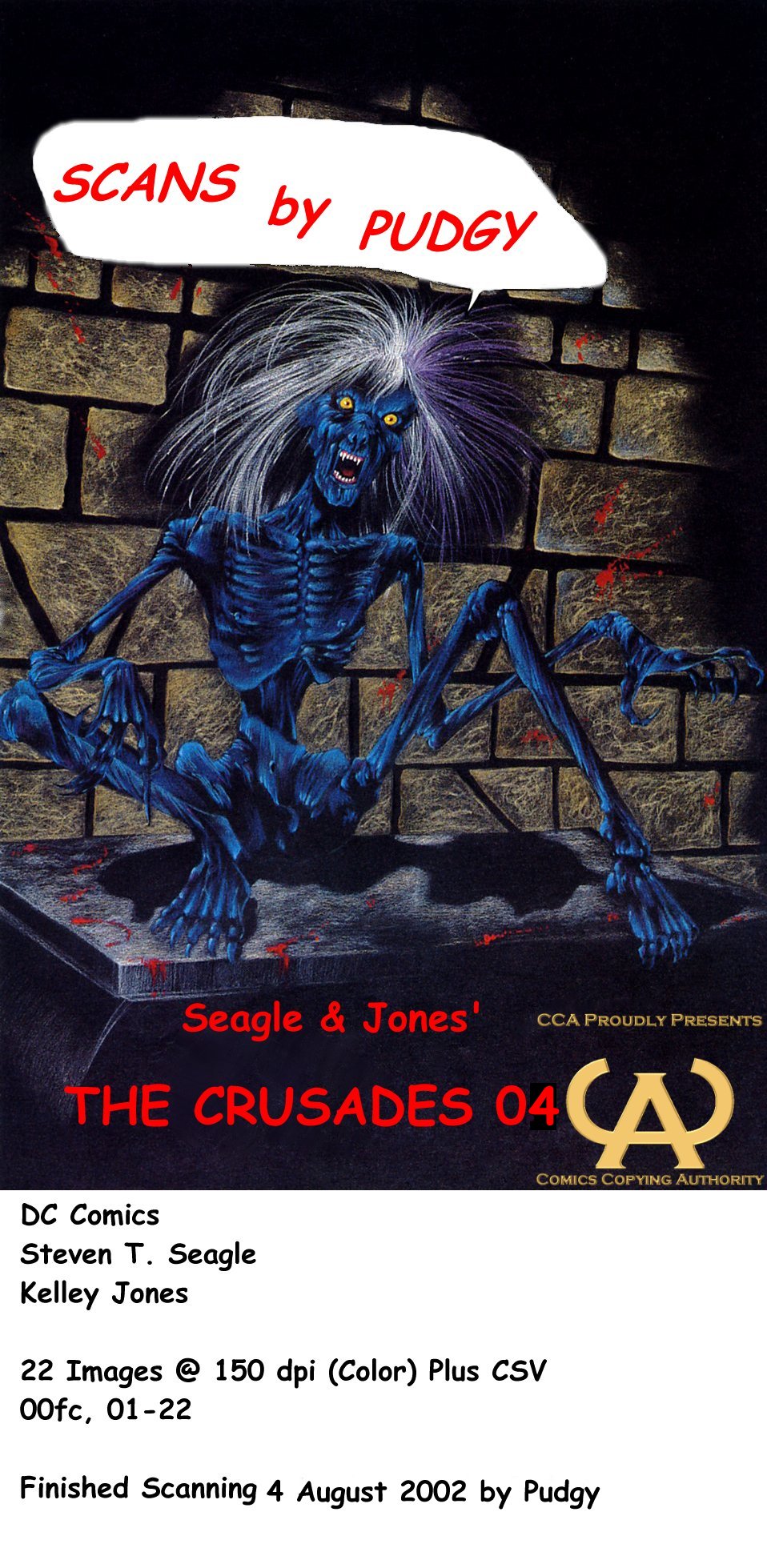 Read online The Crusades comic -  Issue #4 - 1