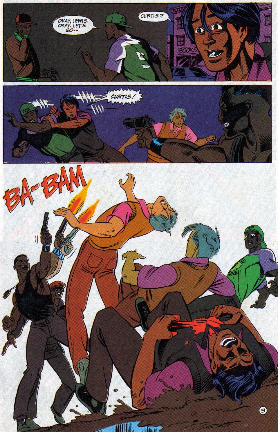 Read online El Diablo (1989) comic -  Issue #10 - 14
