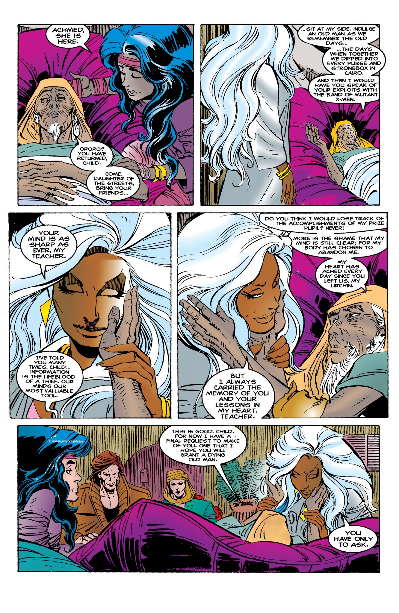 Read online X-Men: Legion Quest comic -  Issue # TPB - 257
