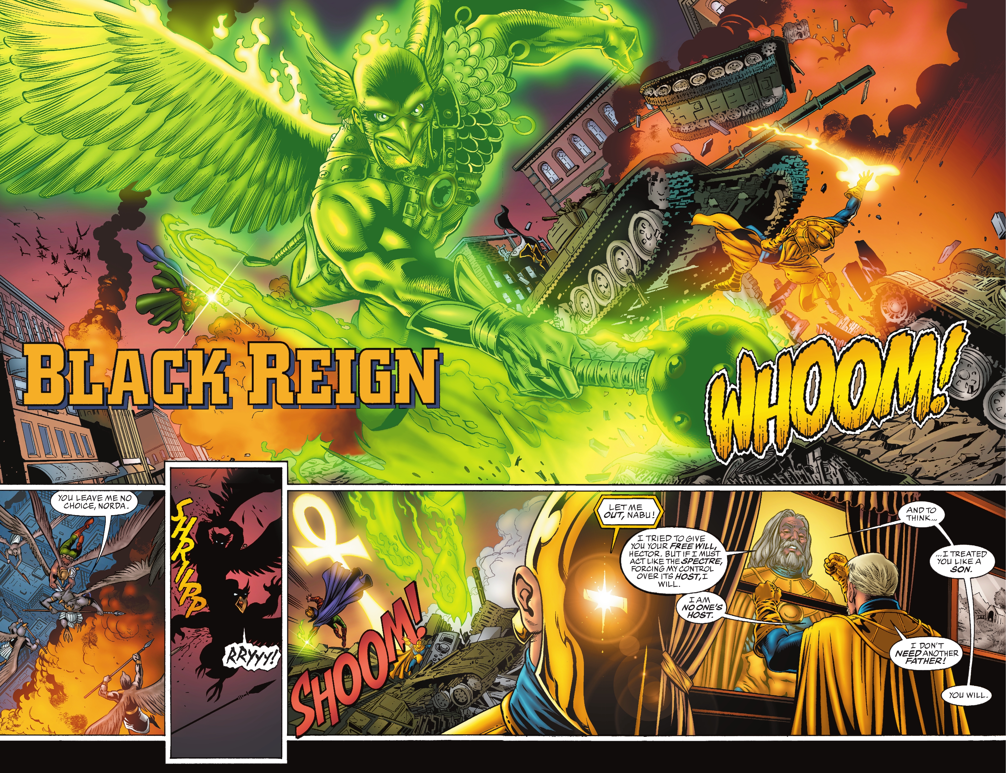 Read online Black Adam/JSA: Black Reign comic -  Issue # TPB - 93