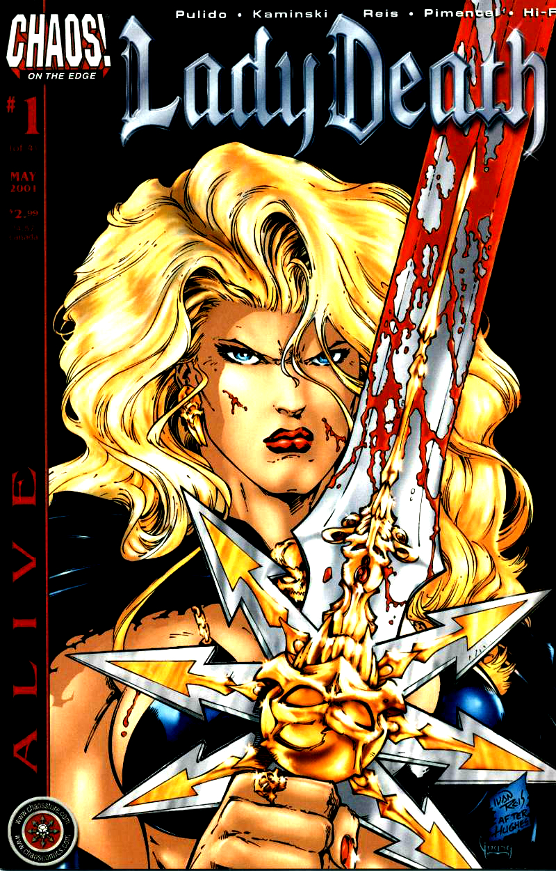 Read online Lady Death: Alive comic -  Issue #1 - 1