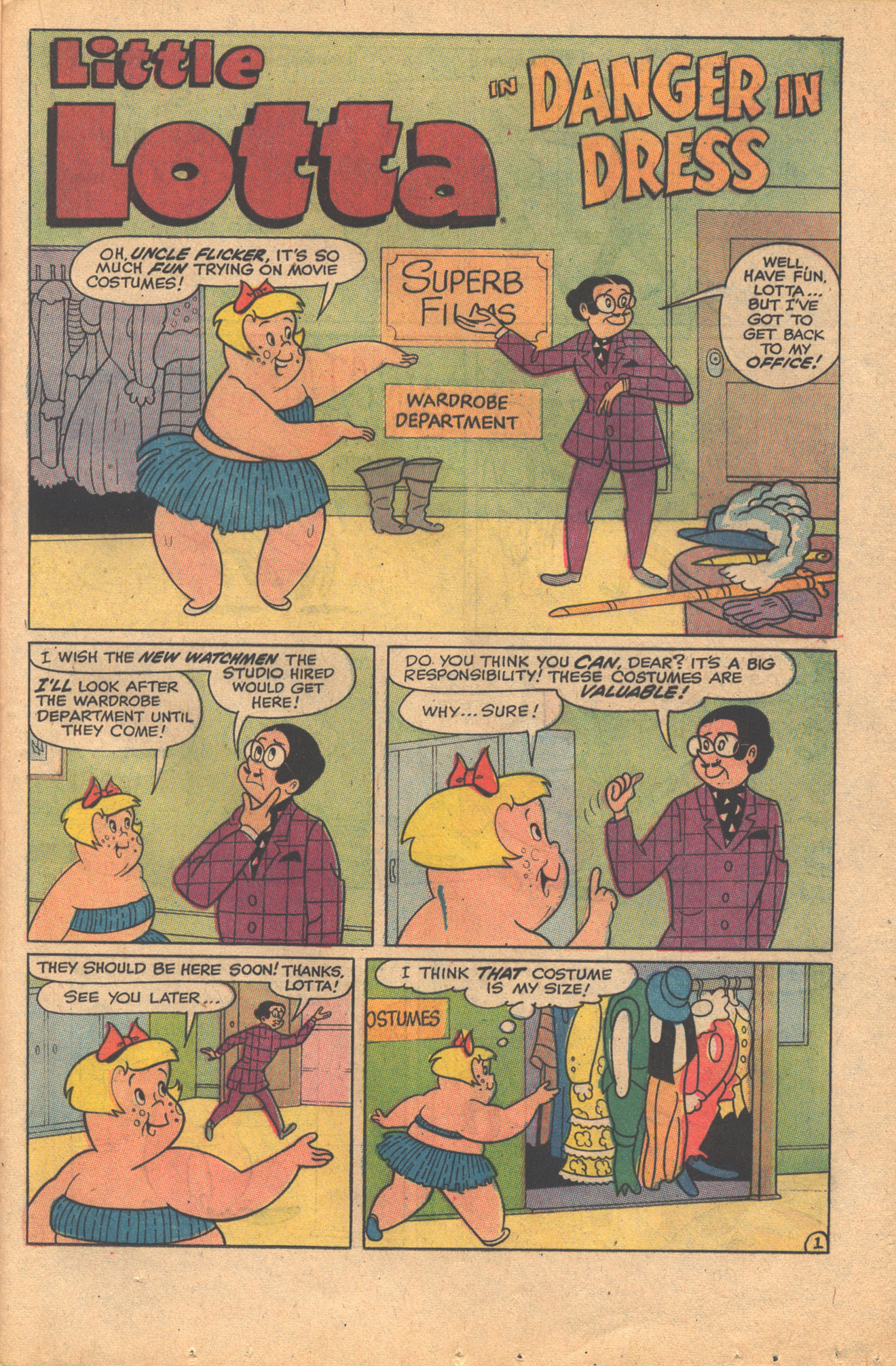 Read online Little Dot Dotland comic -  Issue #40 - 21