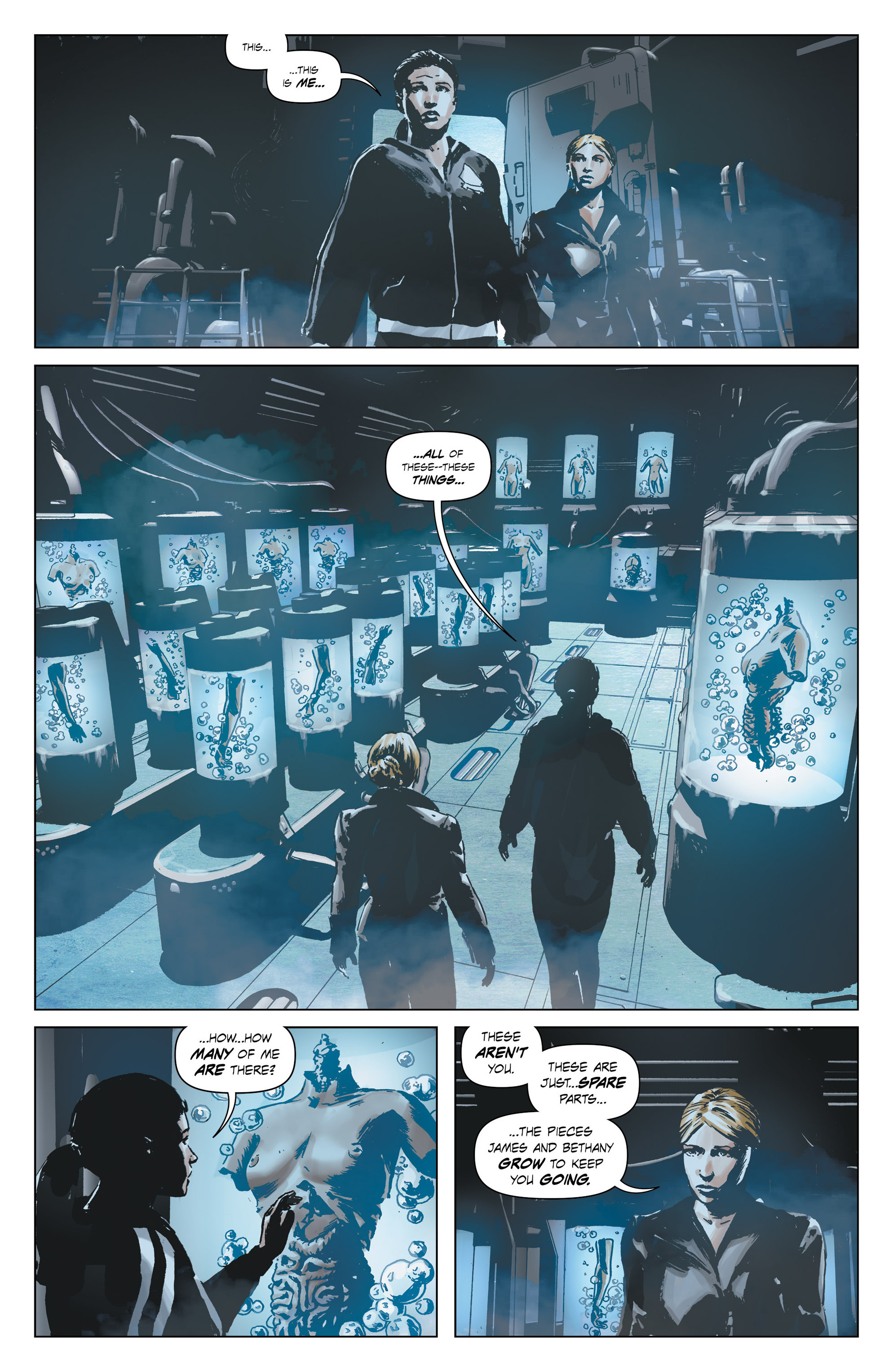 Read online Lazarus (2013) comic -  Issue #25 - 10