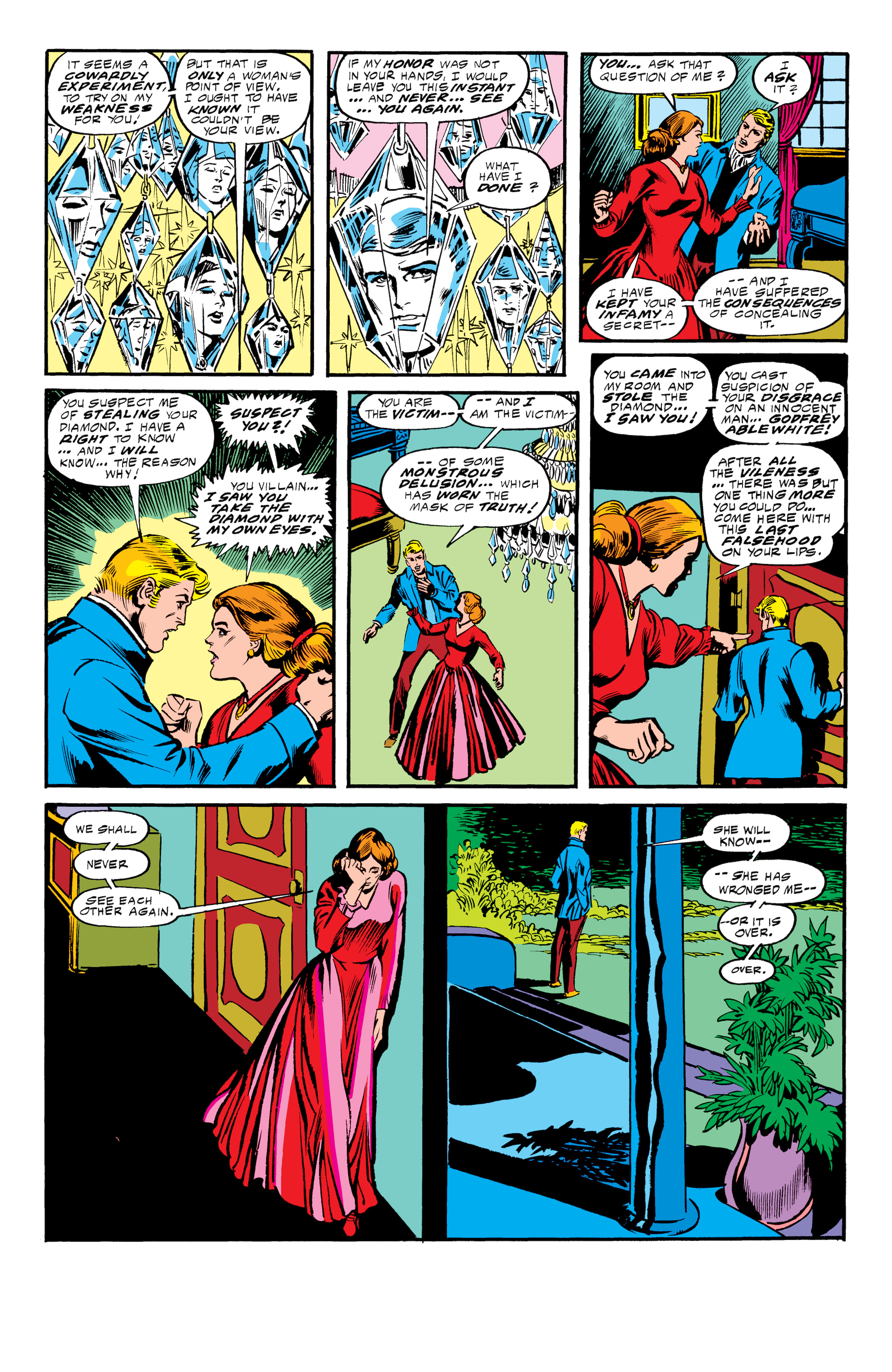 Read online Marvel Classics Comics Series Featuring comic -  Issue #23 - 39