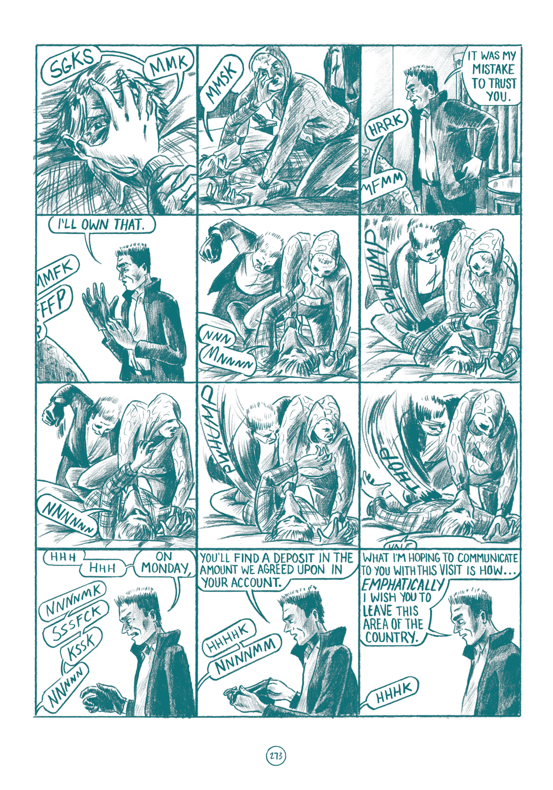 Read online Ultrasound comic -  Issue # TPB (Part 3) - 70