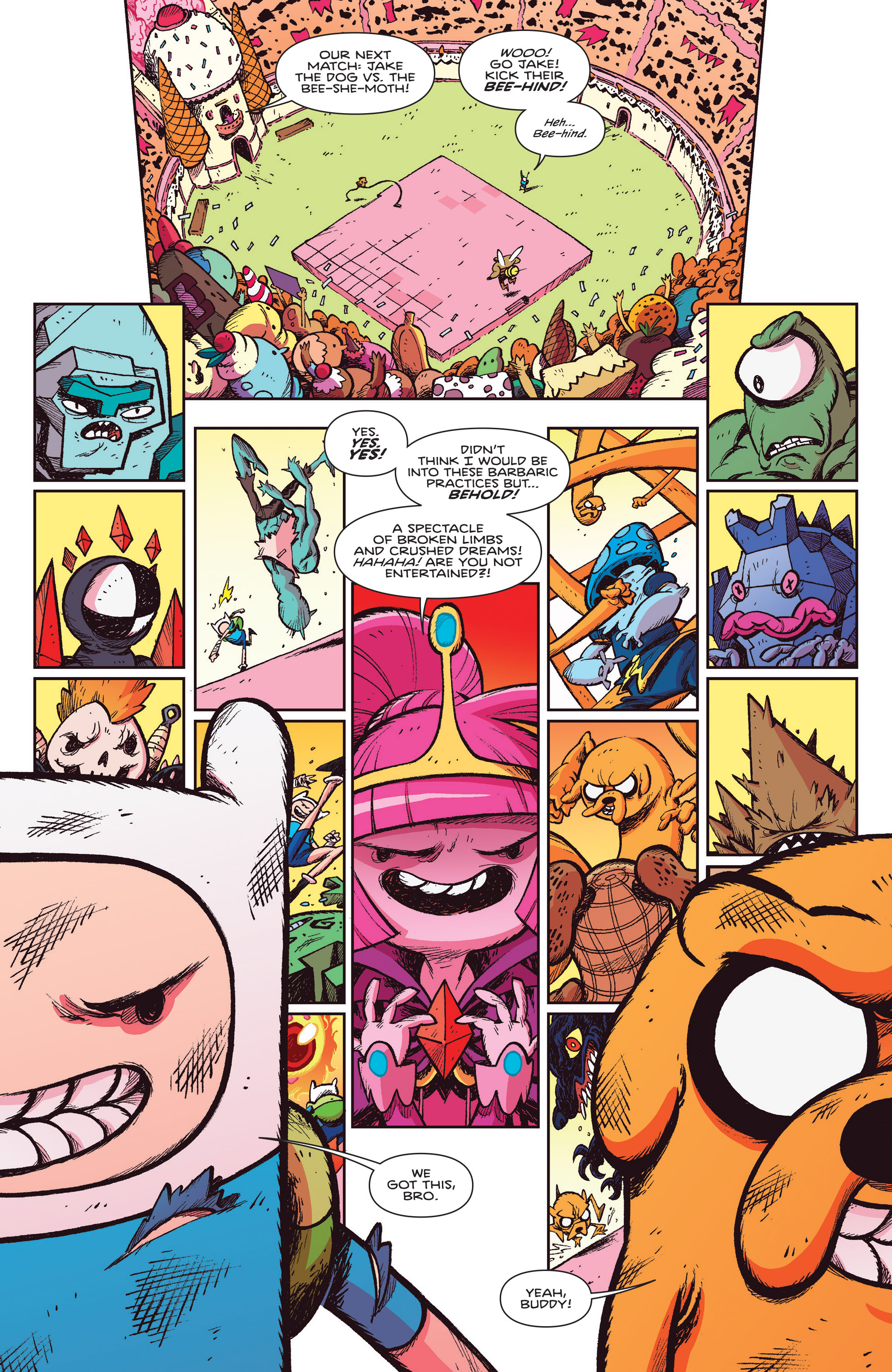 Read online Adventure Time Comics comic -  Issue #10 - 4