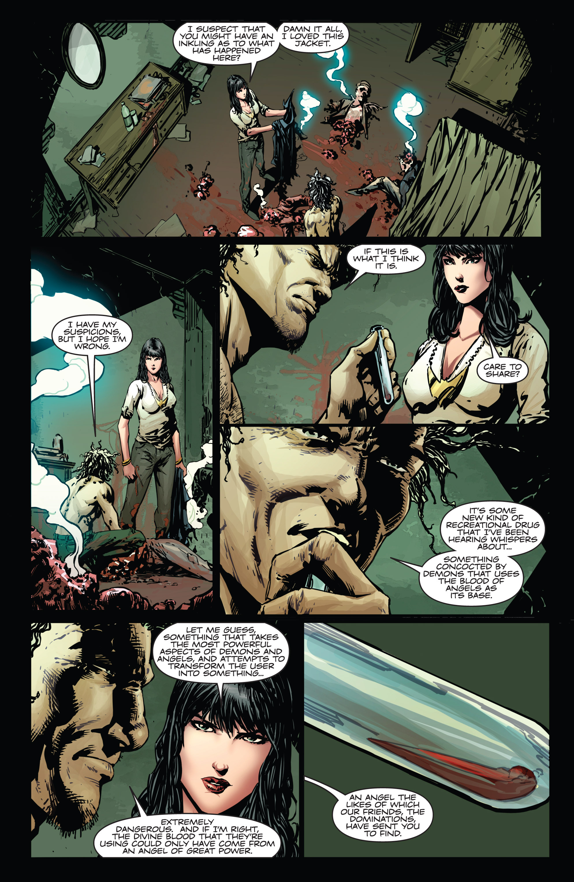 Read online Vampirella Strikes comic -  Issue #2 - 21