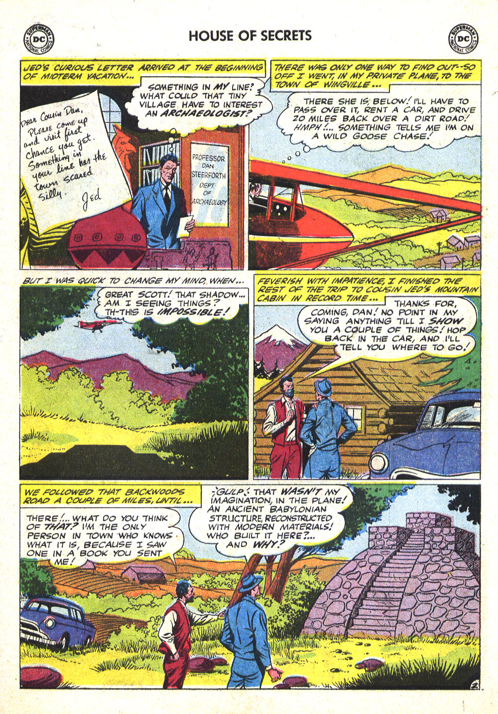 Read online House of Secrets (1956) comic -  Issue #35 - 26