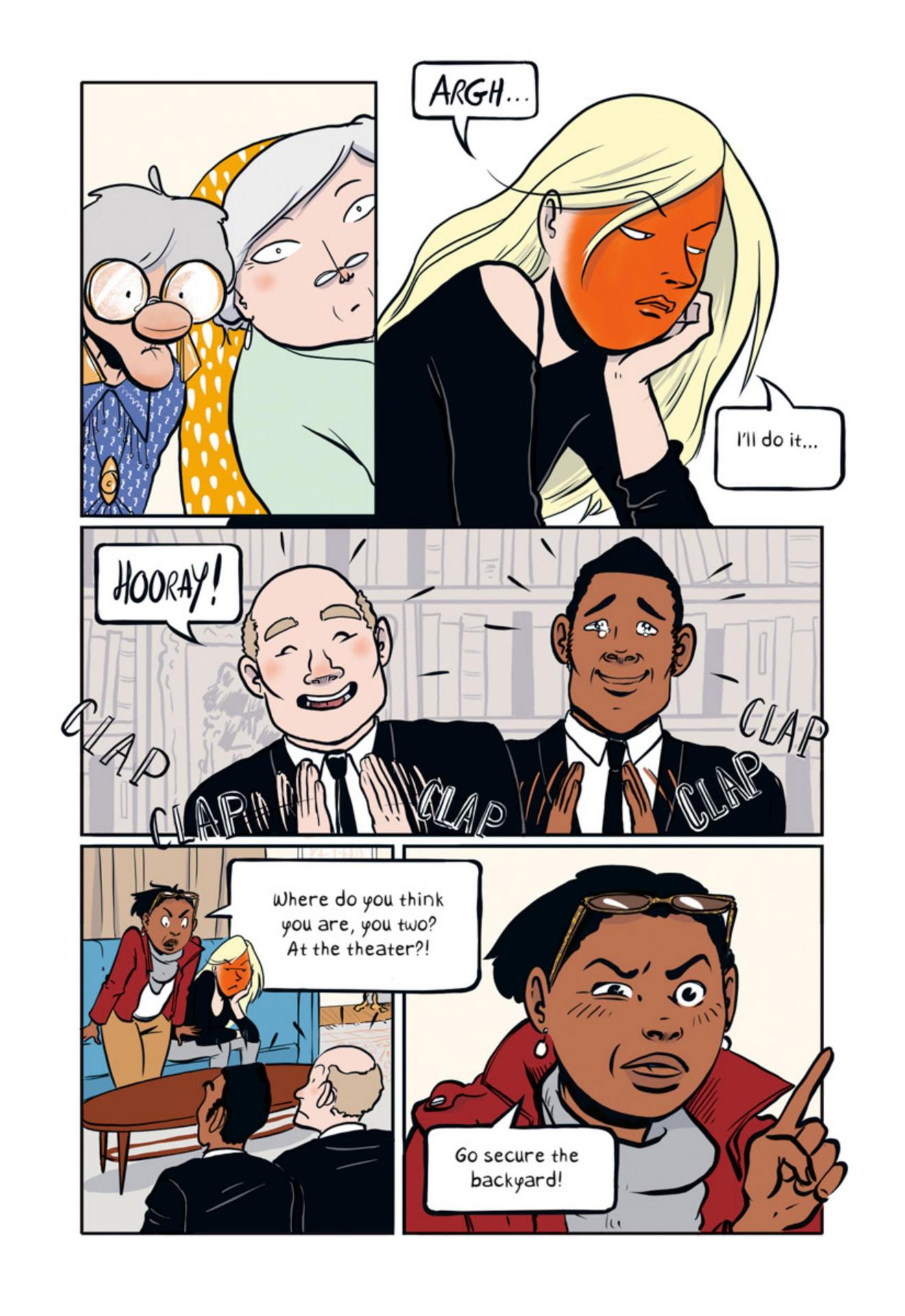 Read online Witches of Brooklyn comic -  Issue # TPB 1 (Part 3) - 5