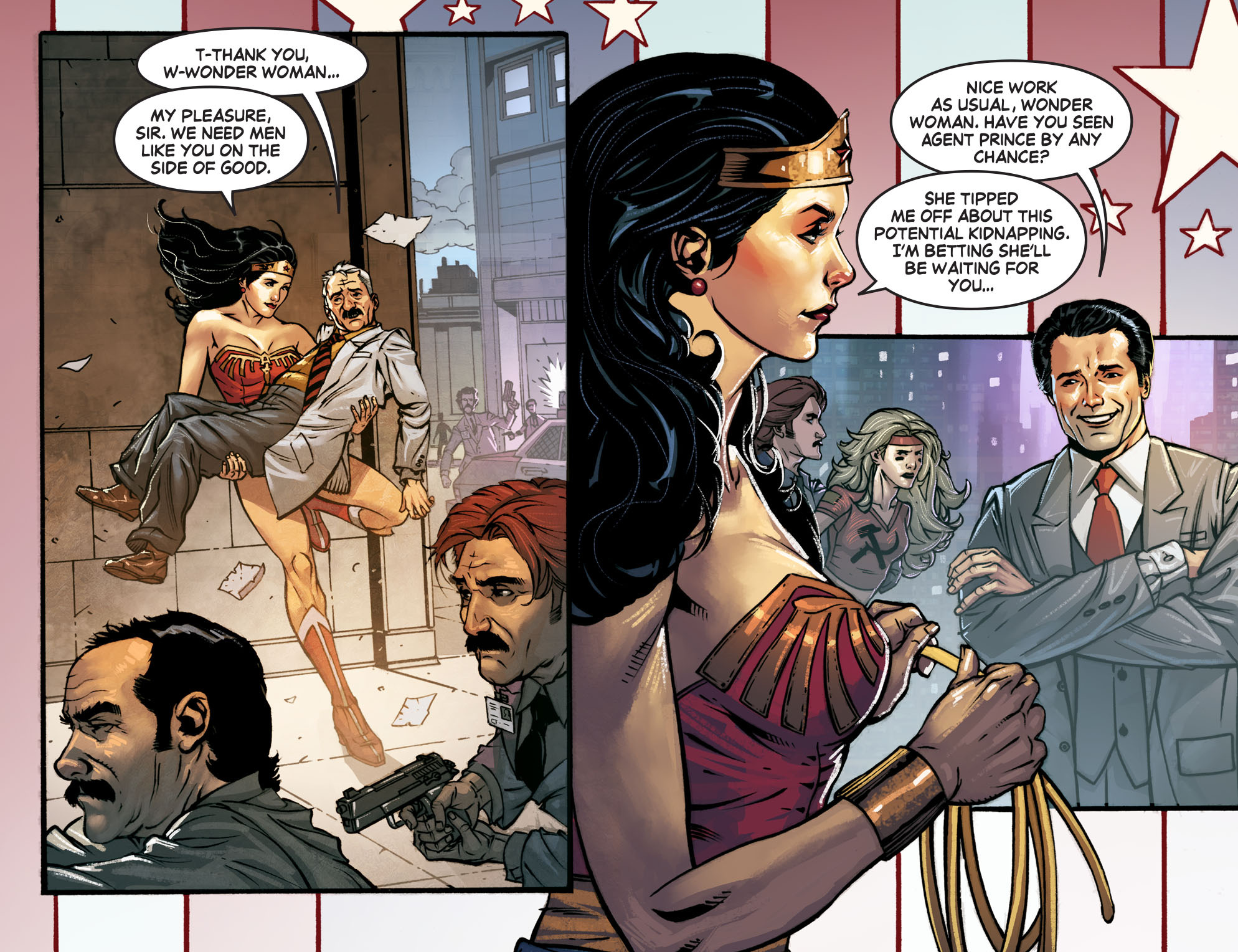 Read online Wonder Woman '77 [I] comic -  Issue #1 - 8