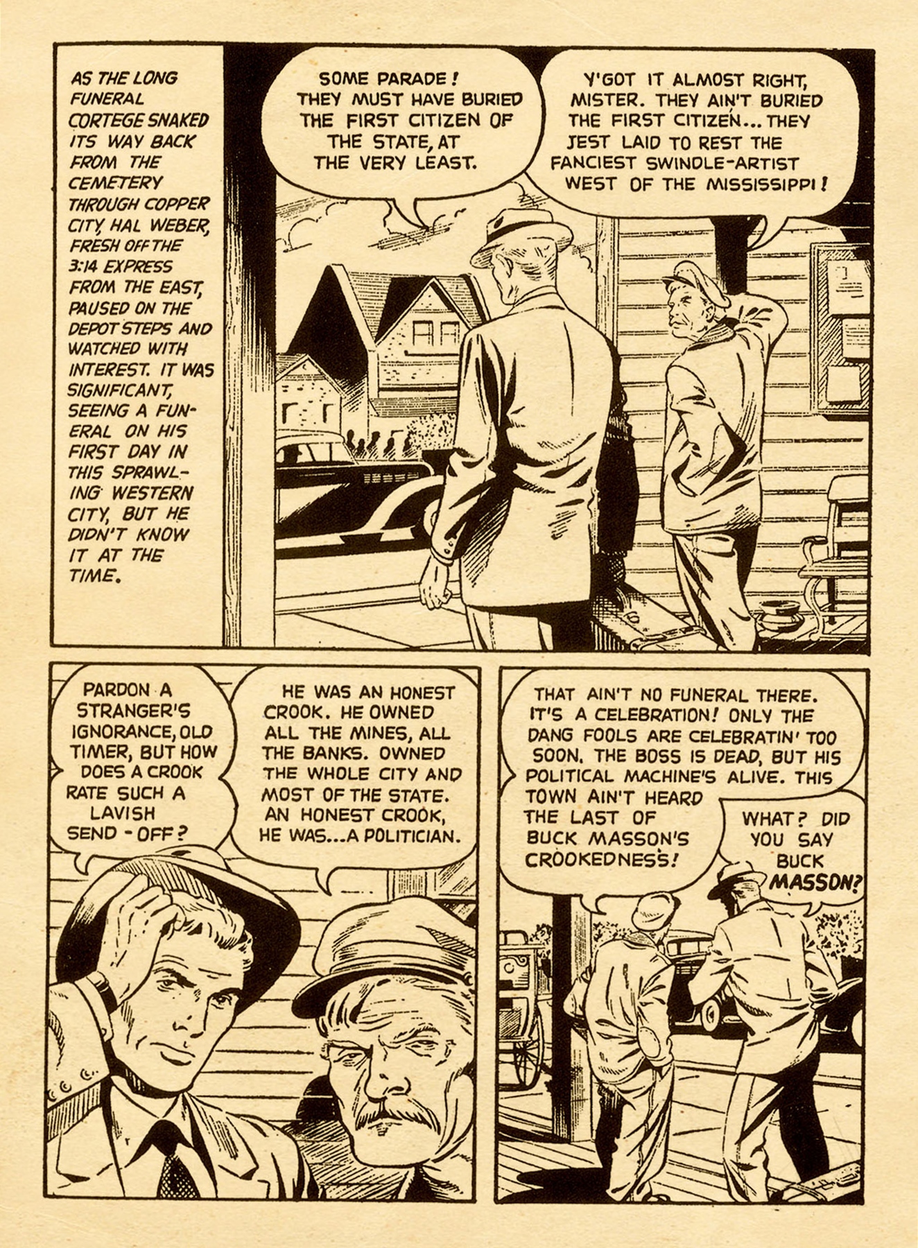 Read online It Rhymes With Lust comic -  Issue # TPB - 7