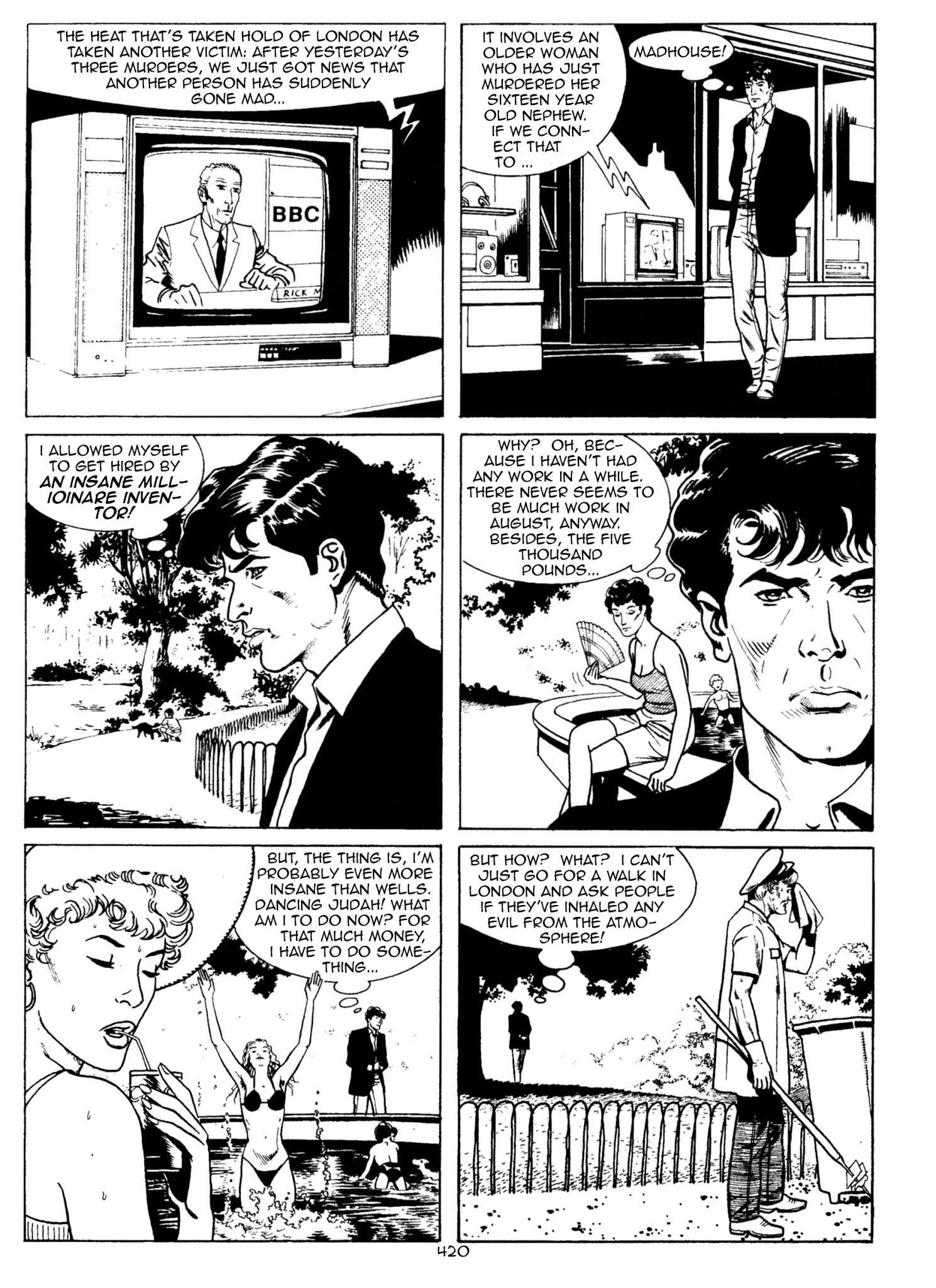 Read online Dylan Dog (1986) comic -  Issue #5 - 18