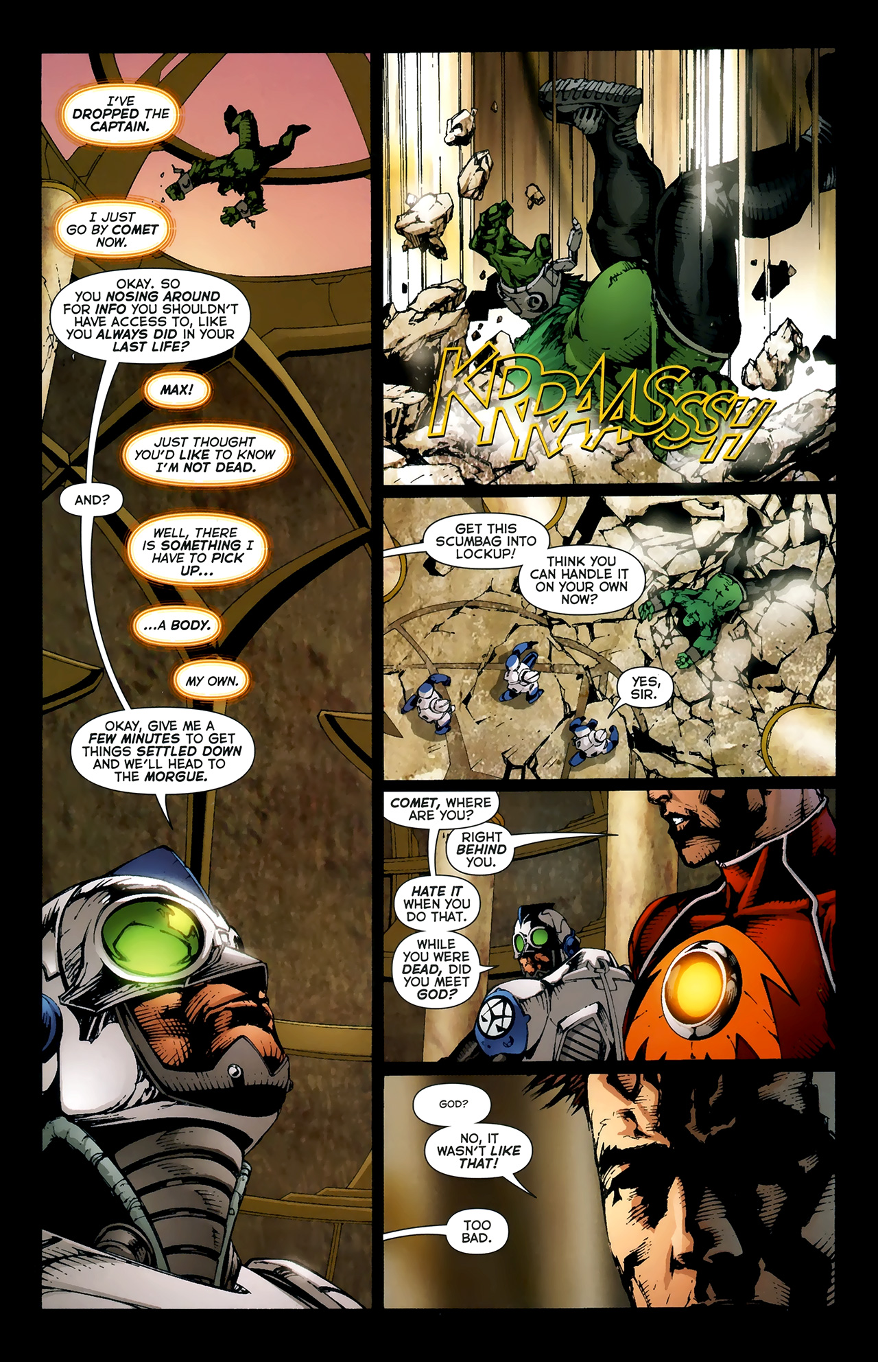 Read online Mystery in Space (2006) comic -  Issue #2 - 10