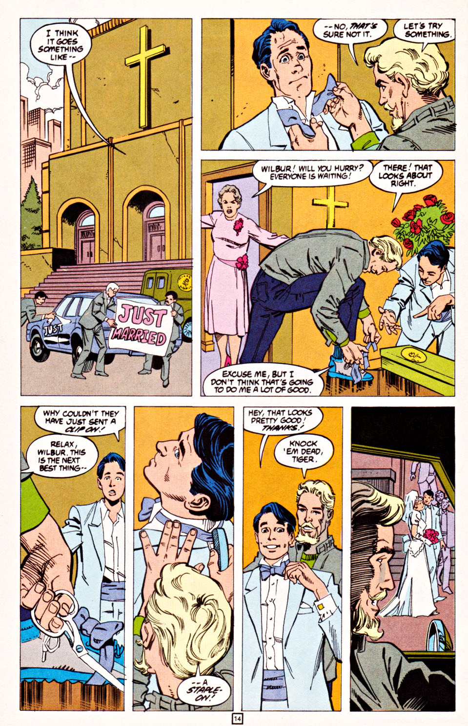 Green Arrow (1988) issue 13 - Page 14