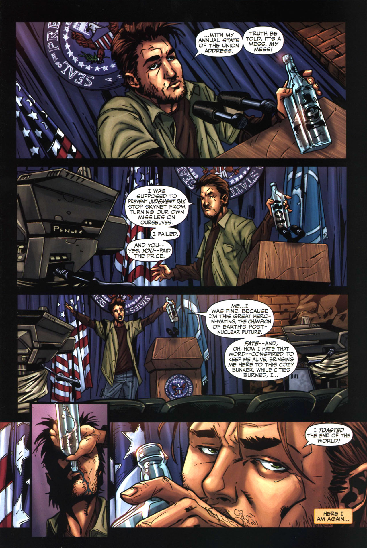Read online Terminator 2: Infinity comic -  Issue #1 - 8