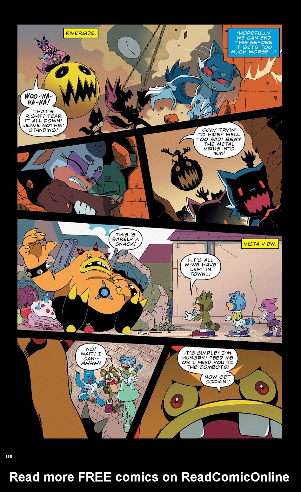 Sonic the Hedgehog (2018) issue The IDW Collection 3 (Part 2) - Page 61