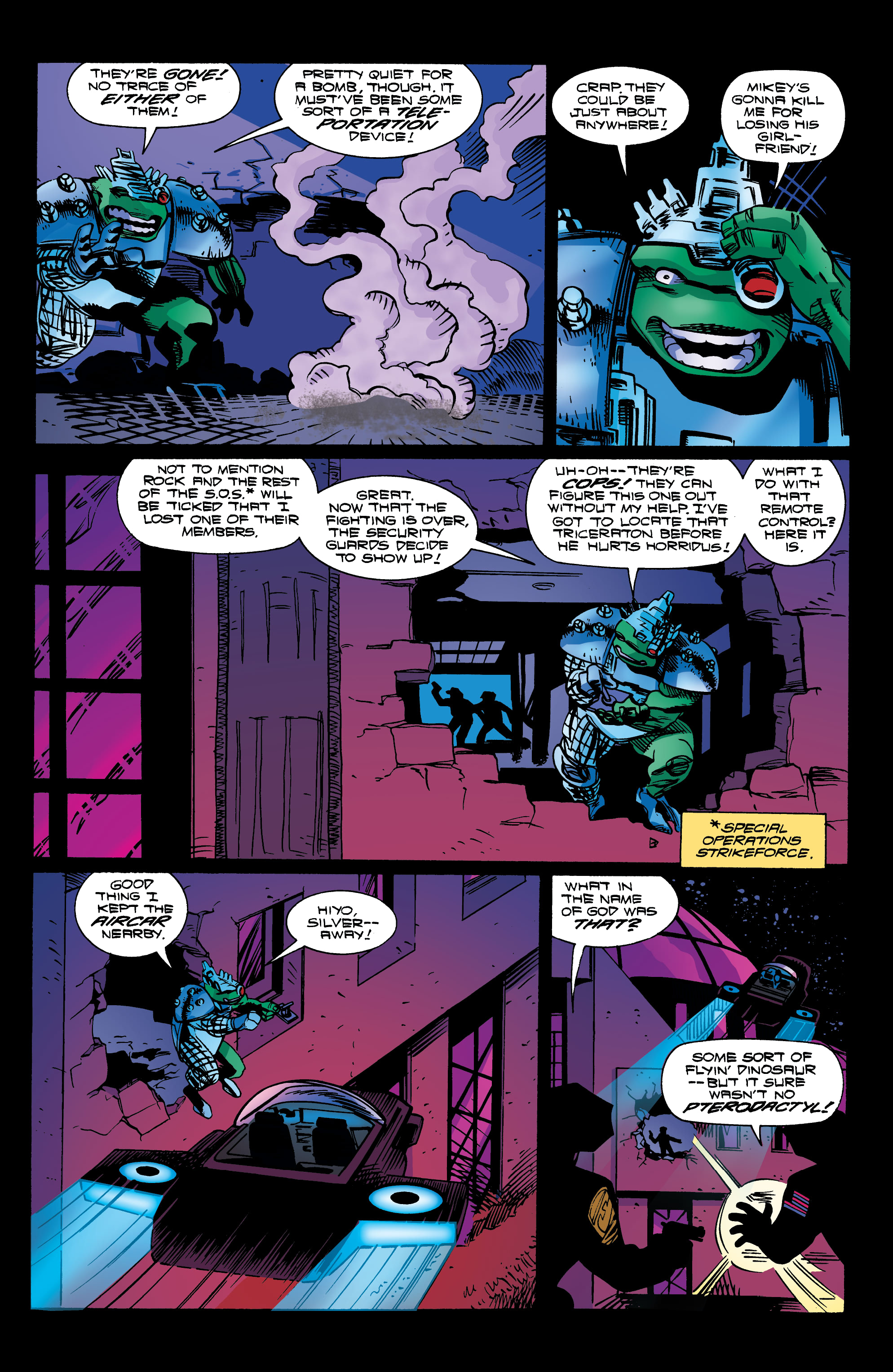 Read online Teenage Mutant Ninja Turtles: Urban Legends comic -  Issue #21 - 6