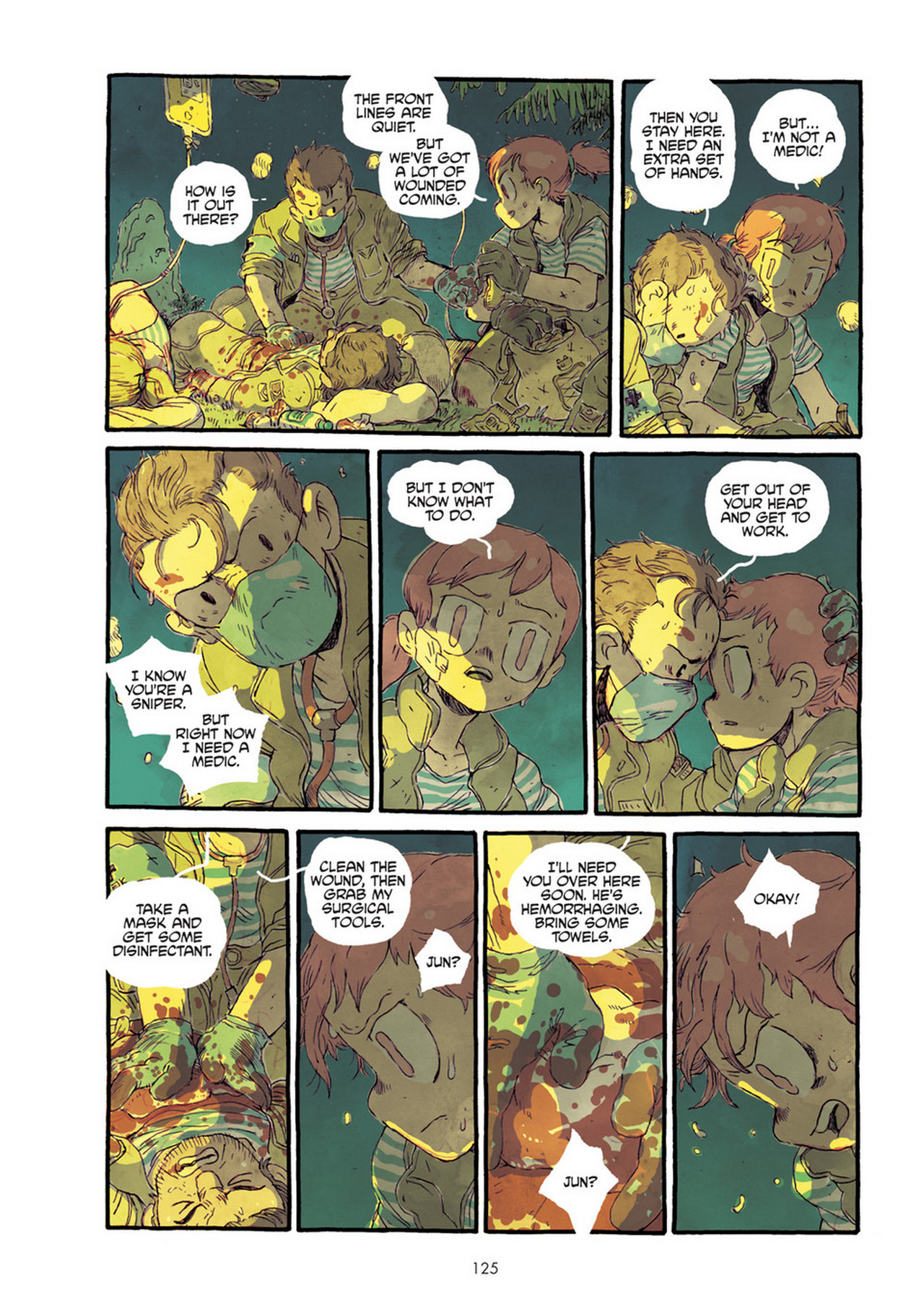 Read online PTSD comic -  Issue # TPB (Part 2) - 33