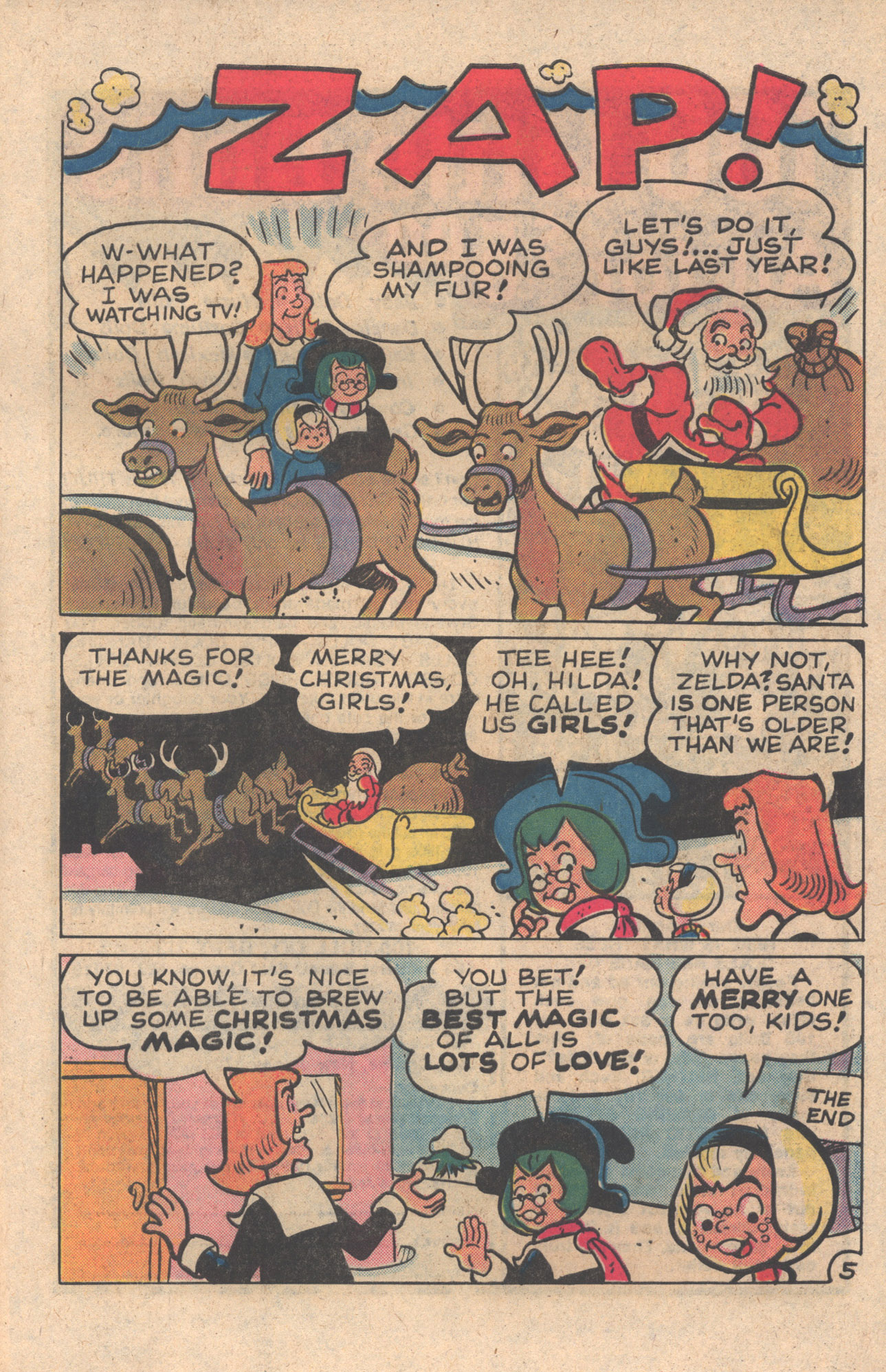 Read online The Adventures of Little Archie comic -  Issue #174 - 33