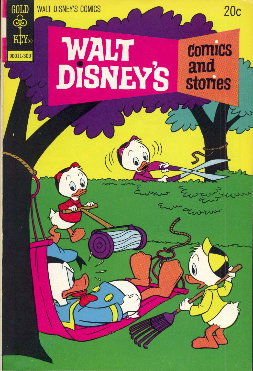 Read online Walt Disney's Comics and Stories comic -  Issue #396 - 1