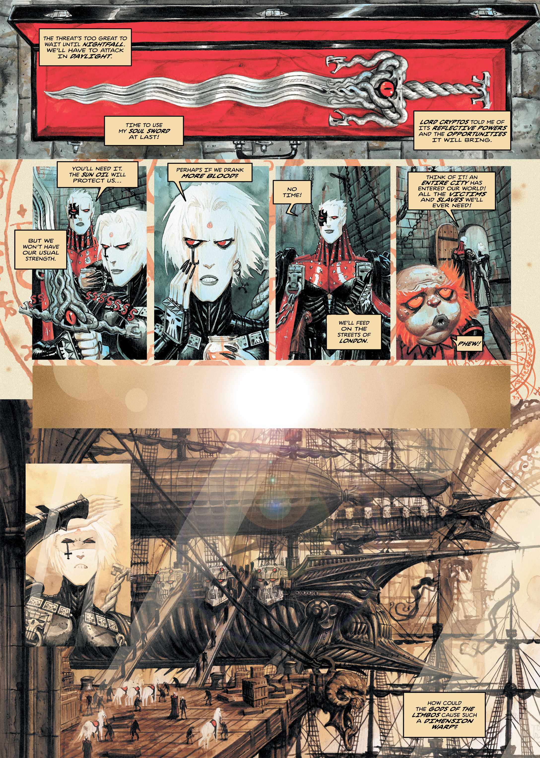 Read online Requiem: Vampire Knight comic -  Issue #1 - 41