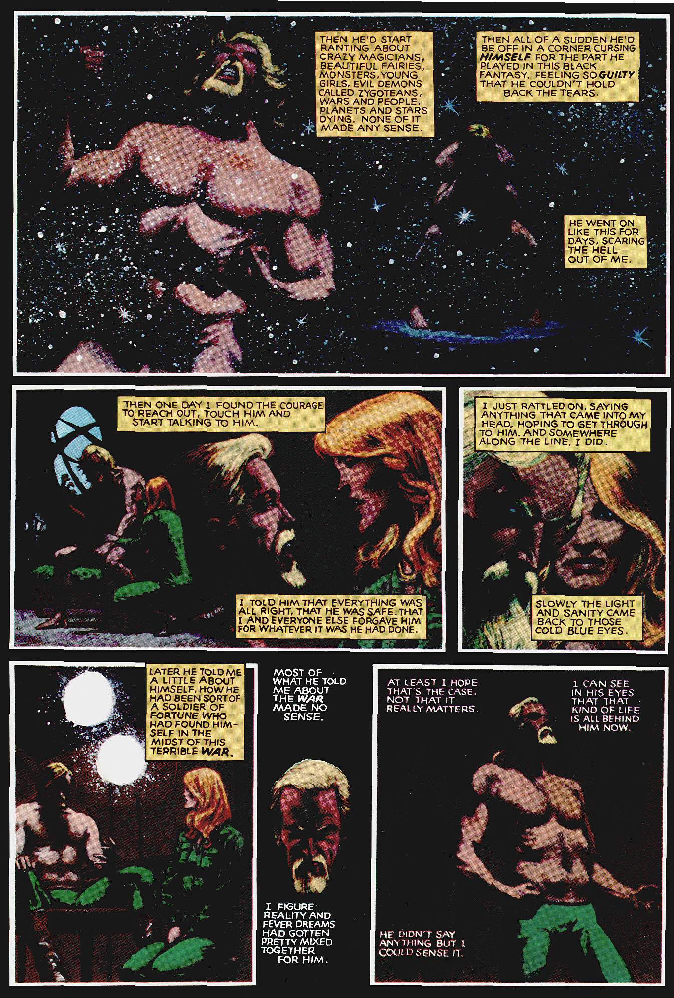 Read online Marvel Graphic Novel comic -  Issue #3 - Dreadstar - 9