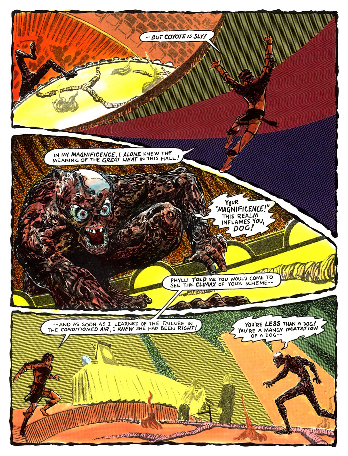 Read online I Am Coyote comic -  Issue # Full - 64
