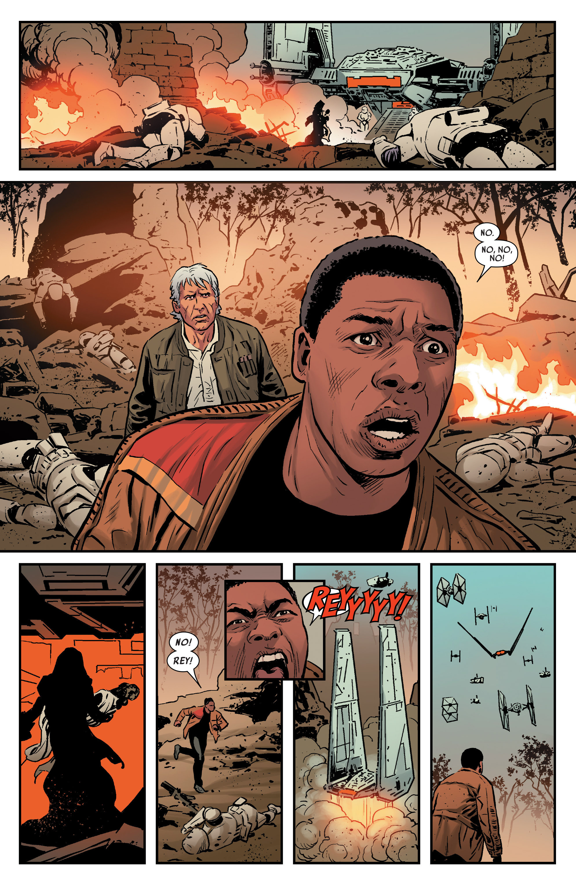 Read online Star Wars: The Force Awakens Adaptation comic -  Issue #4 - 23