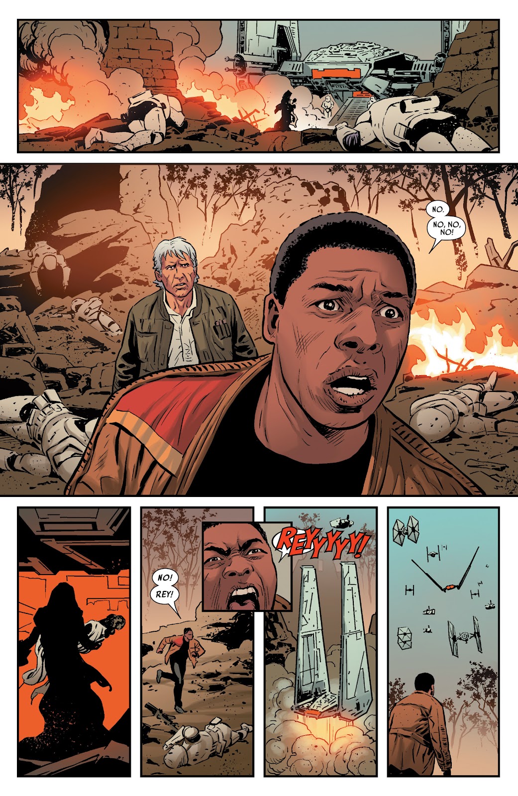 Star Wars: The Force Awakens Adaptation issue 4 - Page 23