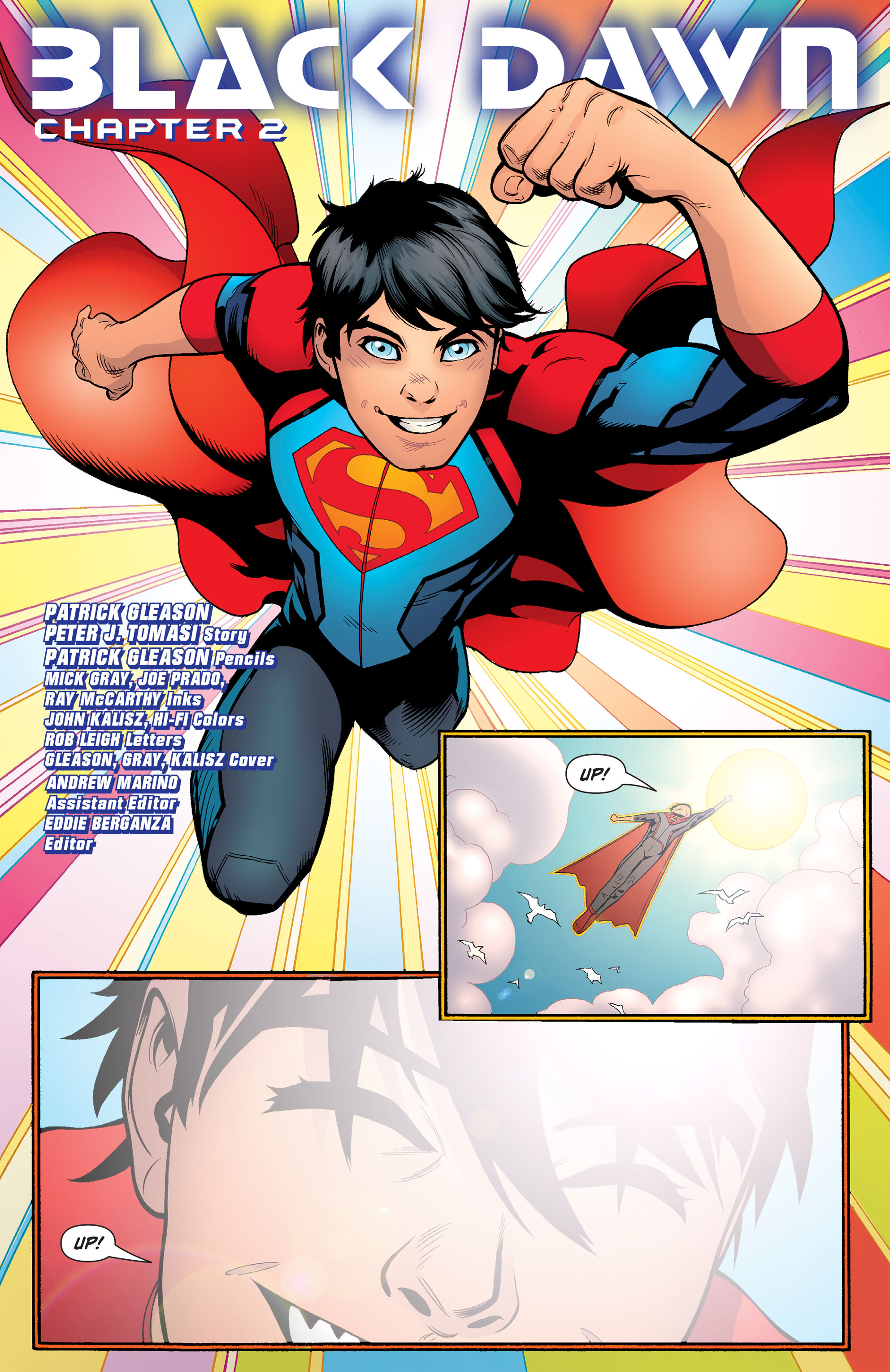 Read online Superman: Rebirth Deluxe Edition comic -  Issue # TPB 2 (Part 2) - 77