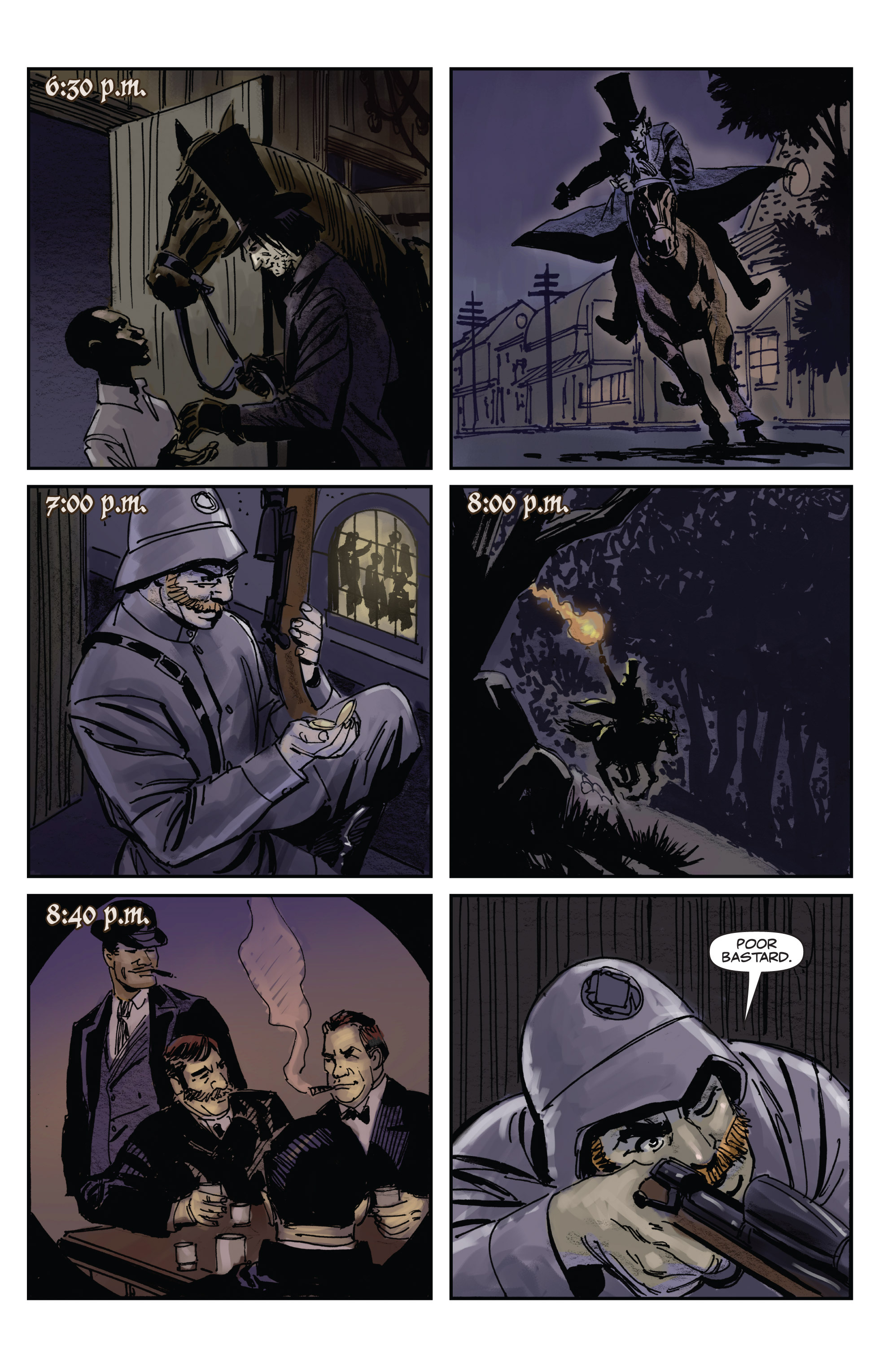Read online Moriarty comic -  Issue # TPB 2 - 69