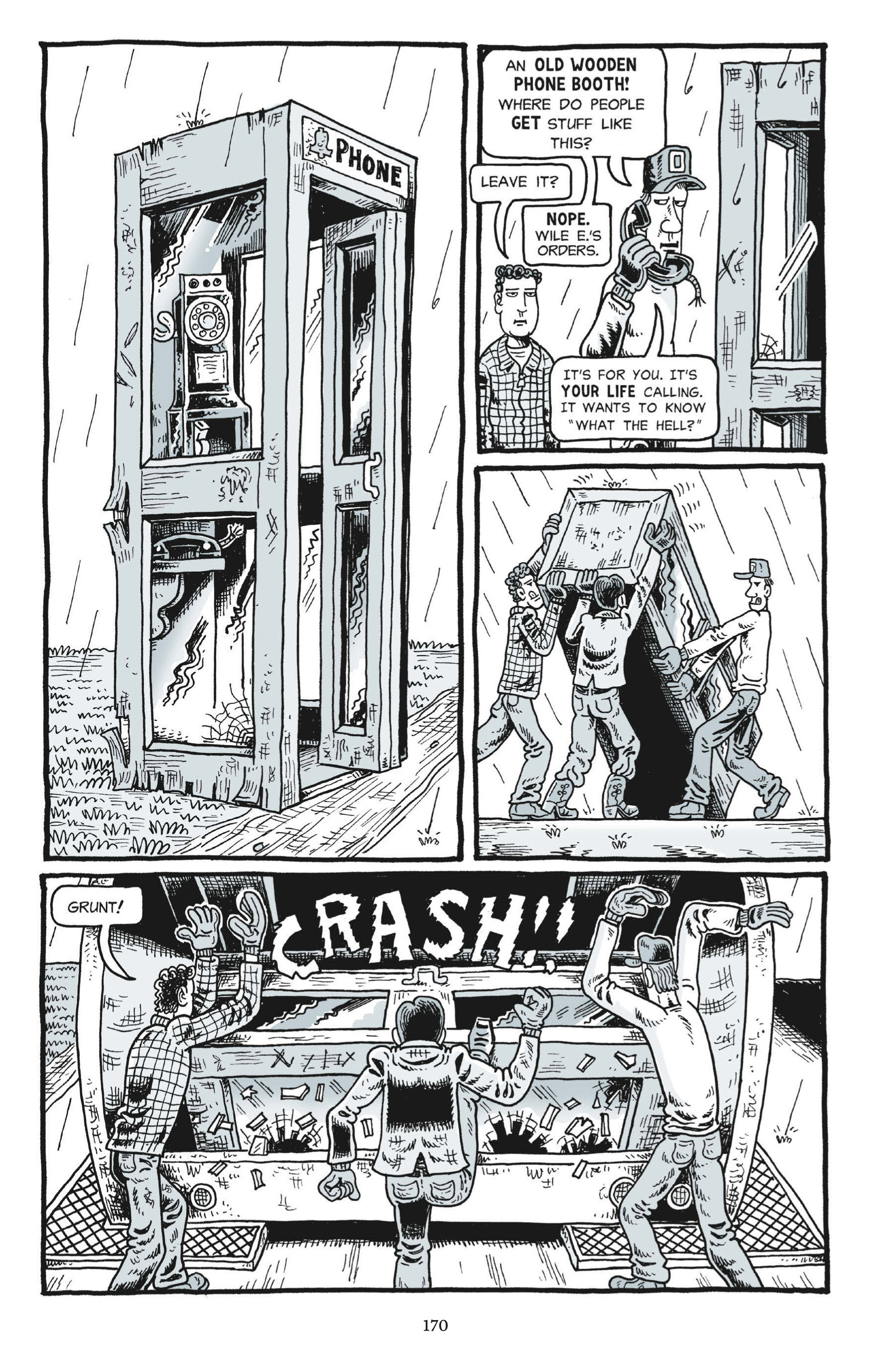 Read online Trashed comic -  Issue # Full - 164