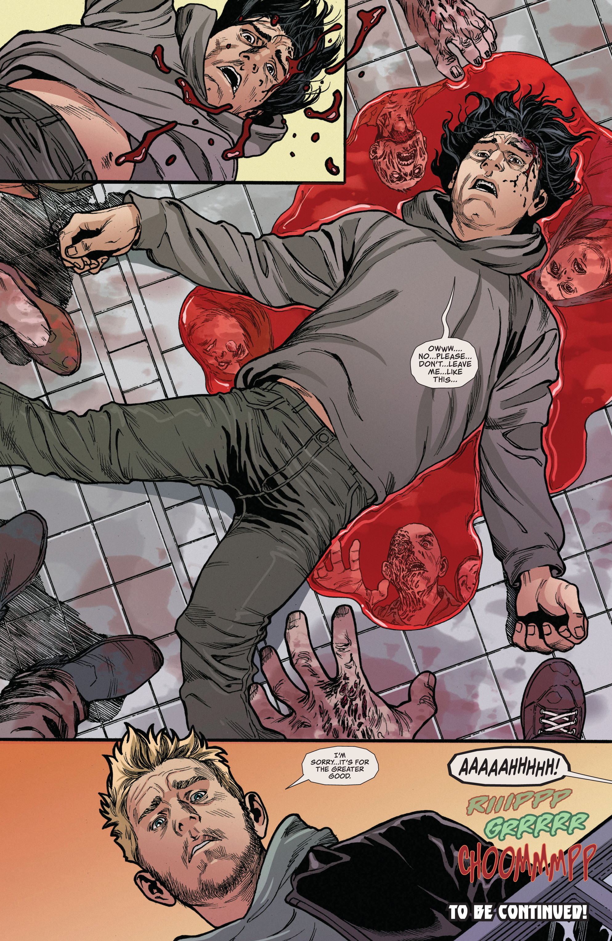 Read online Kiss: Zombies comic -  Issue #3 - 24