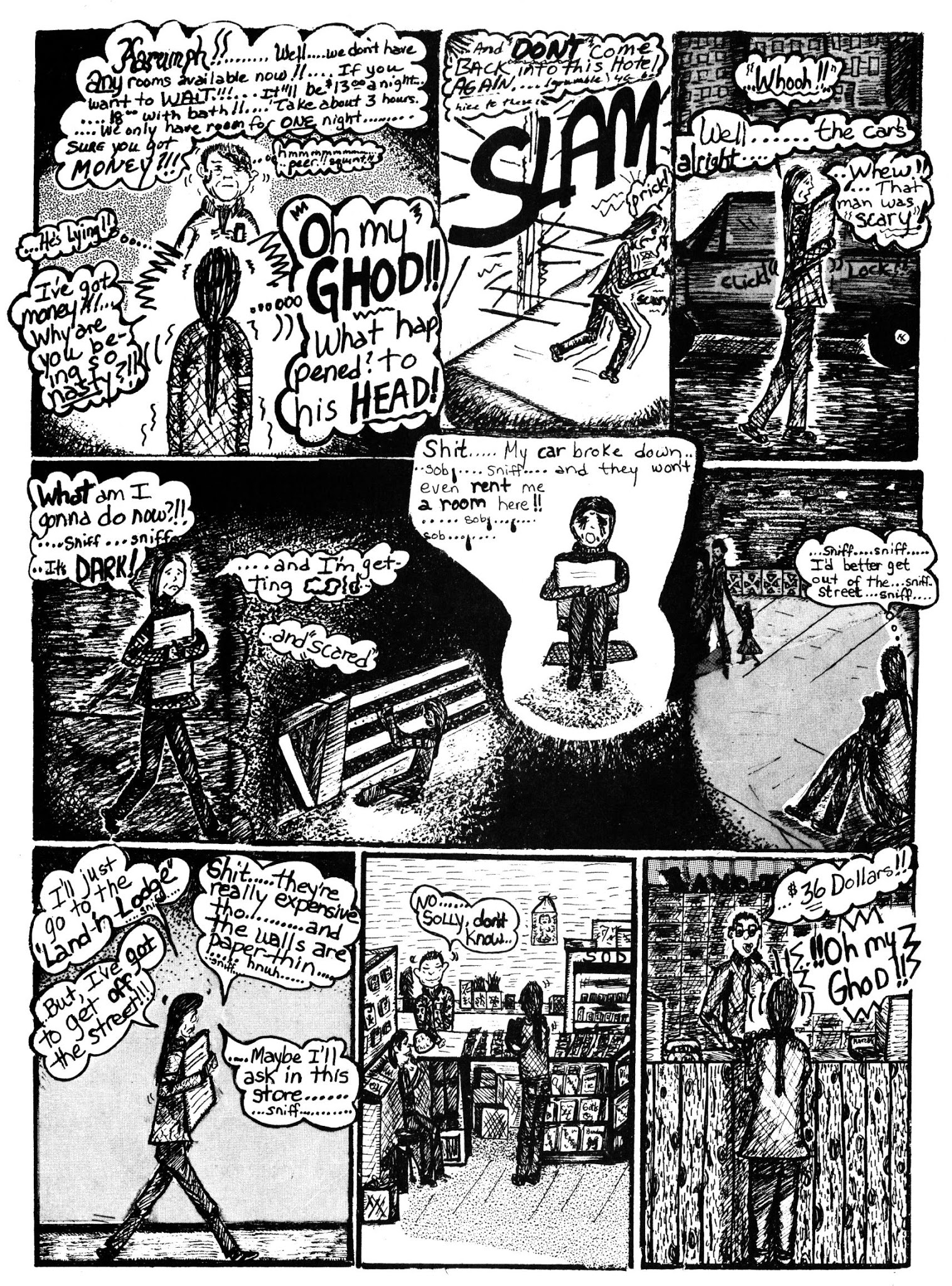 Read online Weirdo comic -  Issue #8 - 39