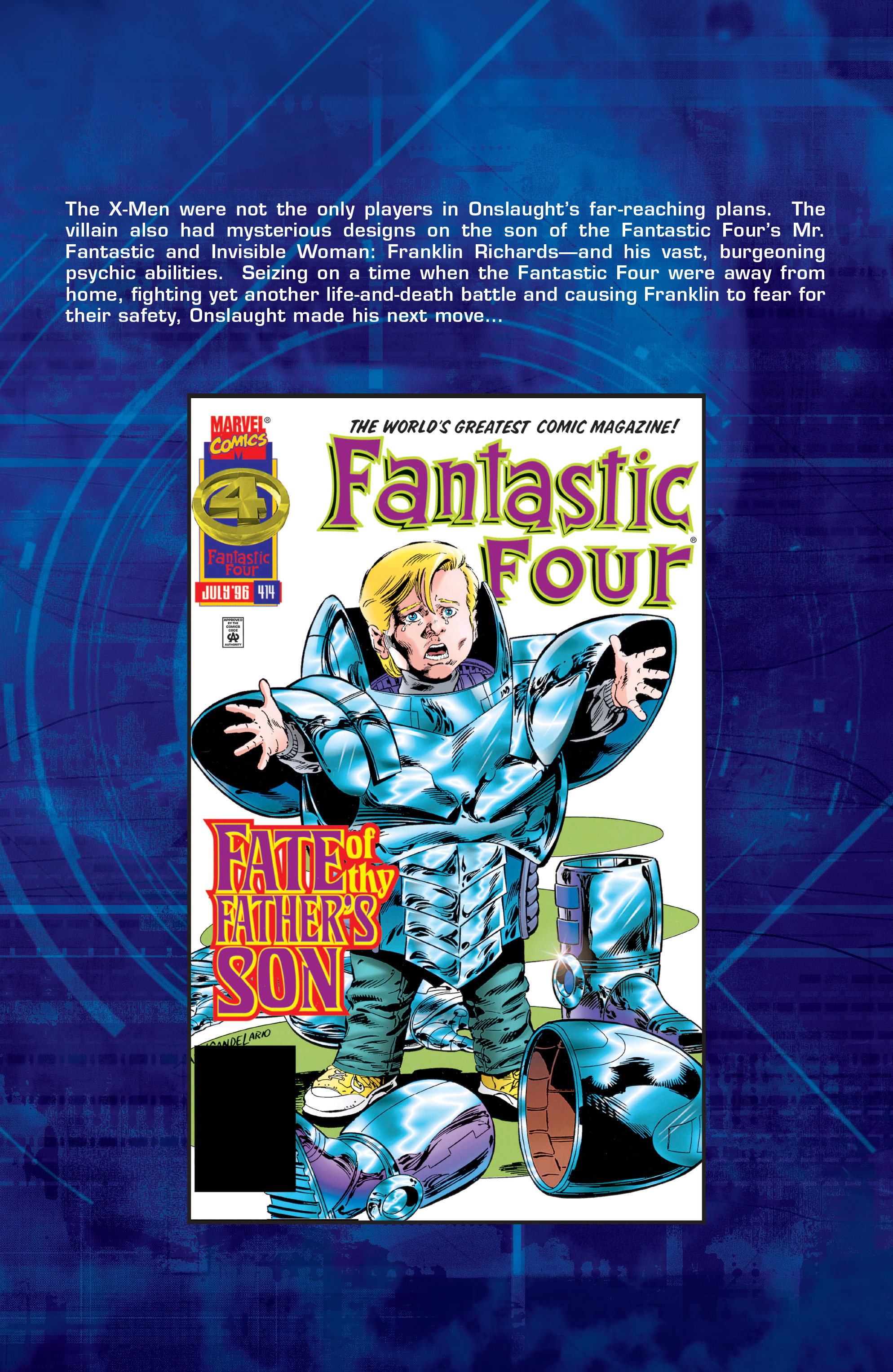 Read online X-Men: The Complete Onslaught Epic comic -  Issue # TPB 1 - 68