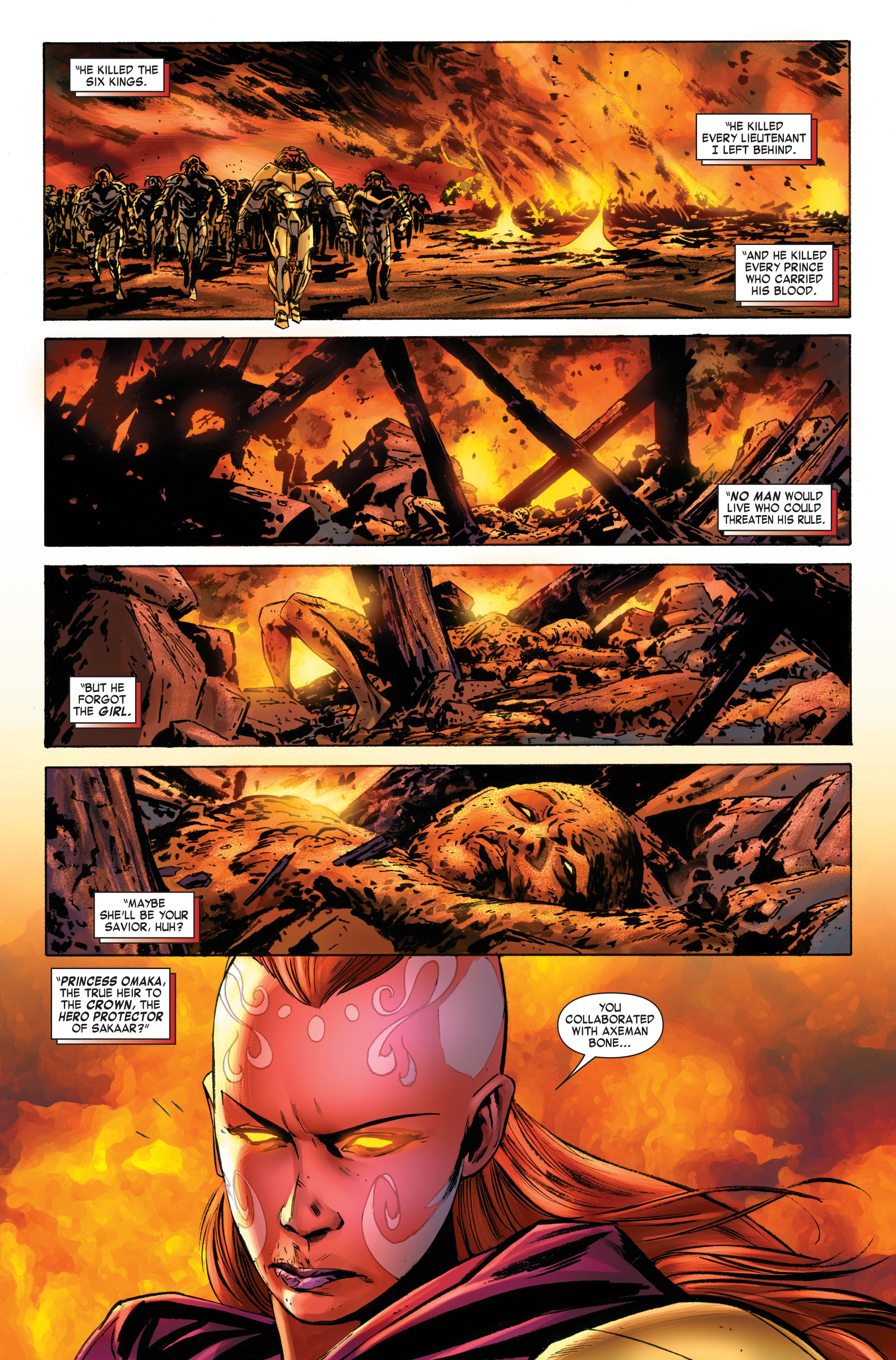 Read online Skaar: Son of Hulk comic -  Issue #3 - 20