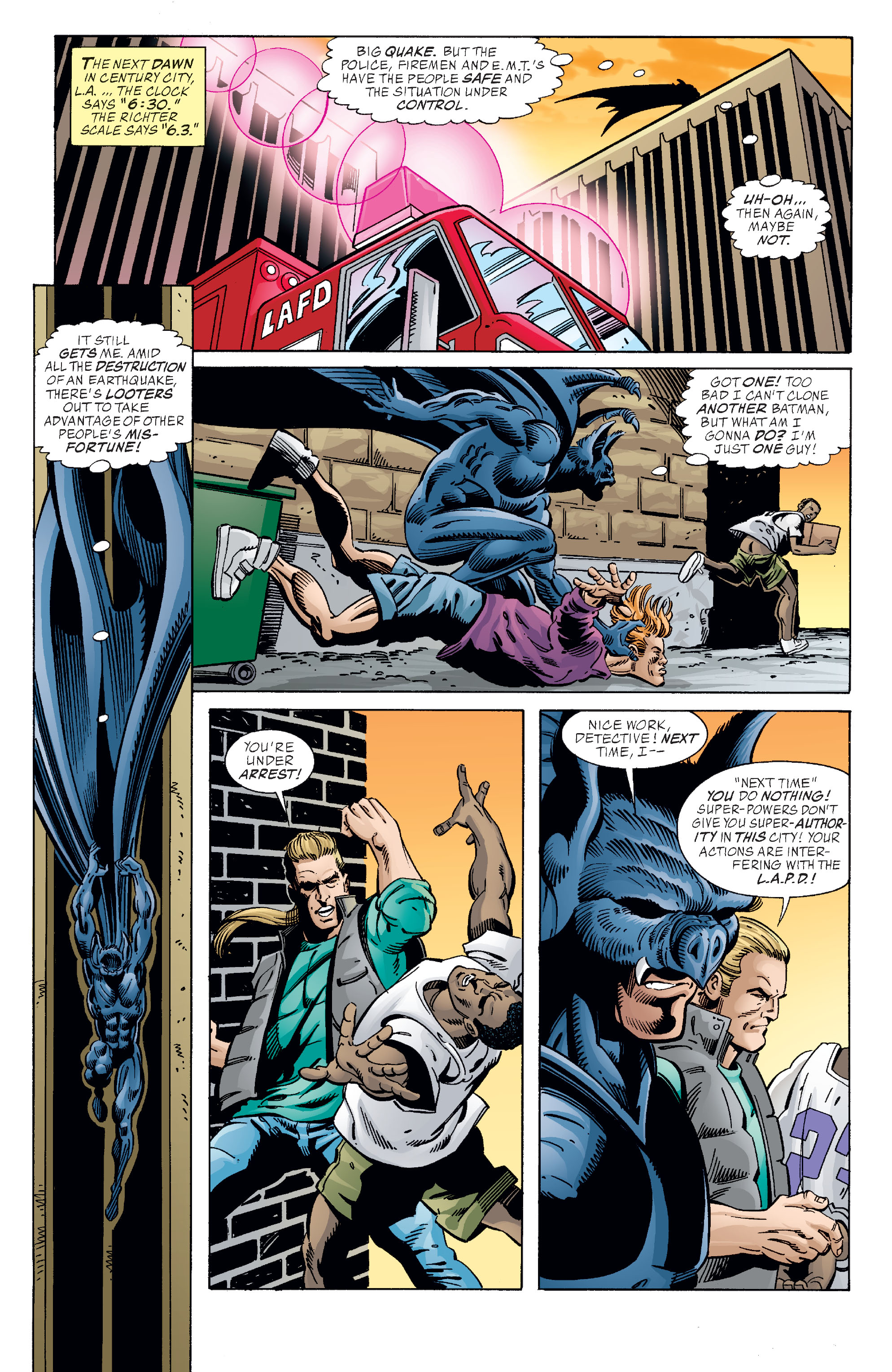 Read online Just Imagine Stan Lee Creating the DC Universe comic -  Issue # TPB 2 (Part 1) - 21