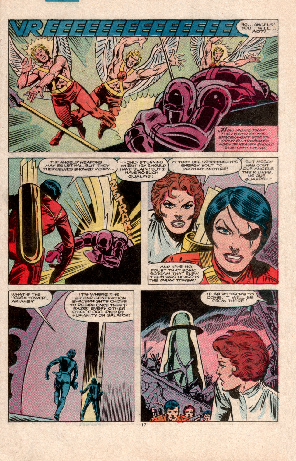 Read online ROM (1979) comic -  Issue #73 - 18